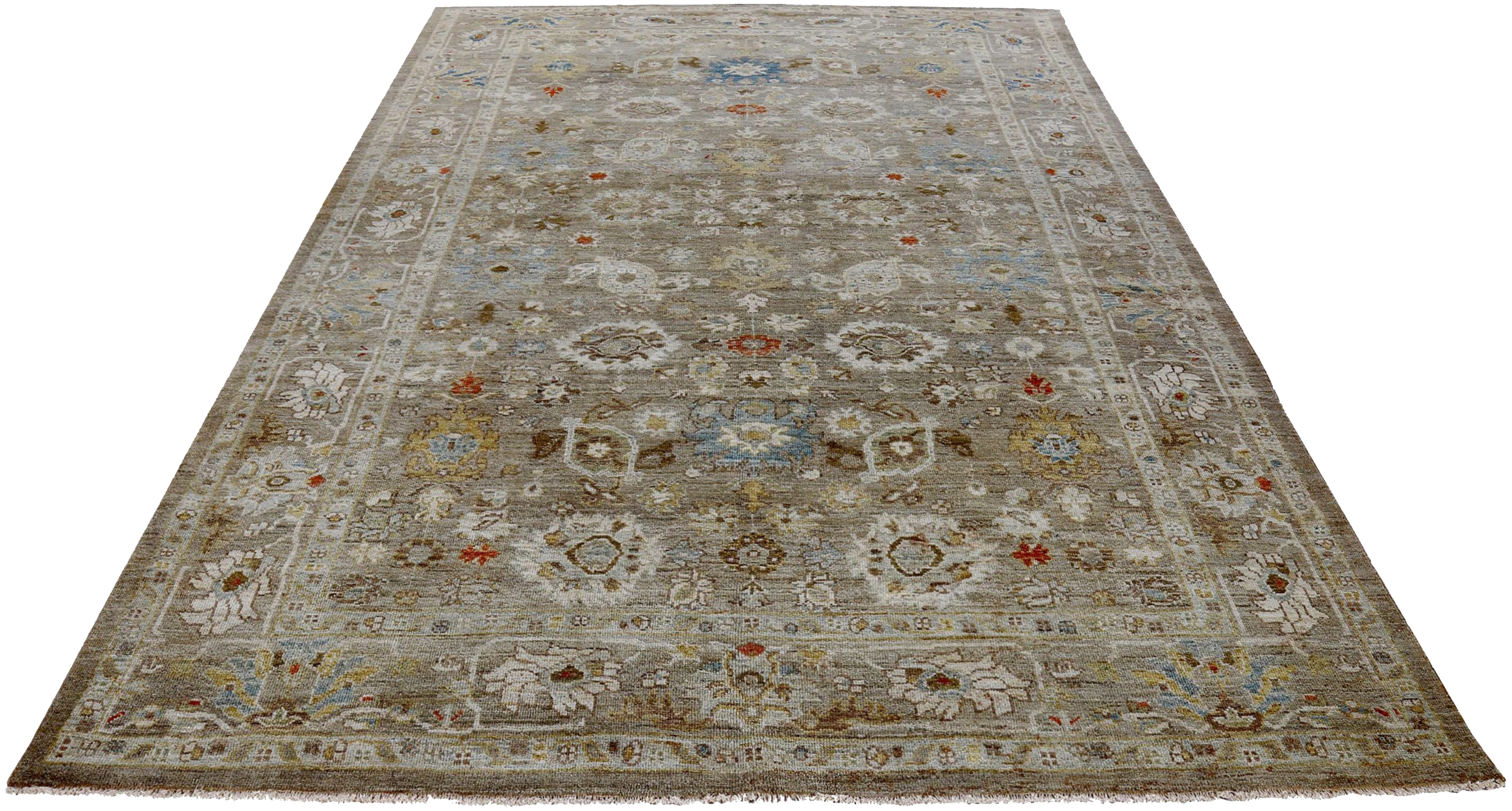 Thumbnail 5 for Persian Sultanabad Transitional Rug 89253