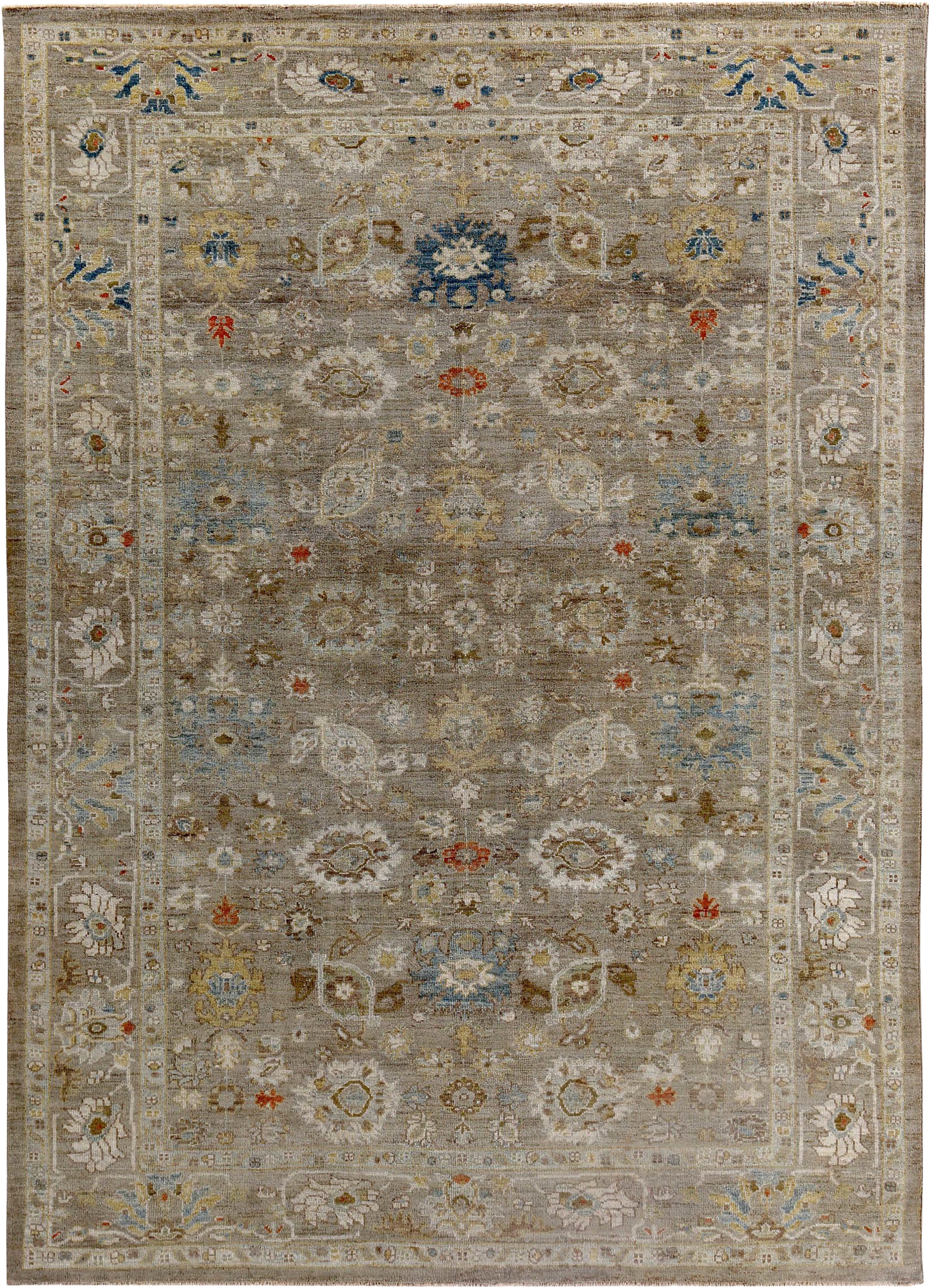 Thumbnail 3 for Persian Sultanabad Transitional Rug 89253