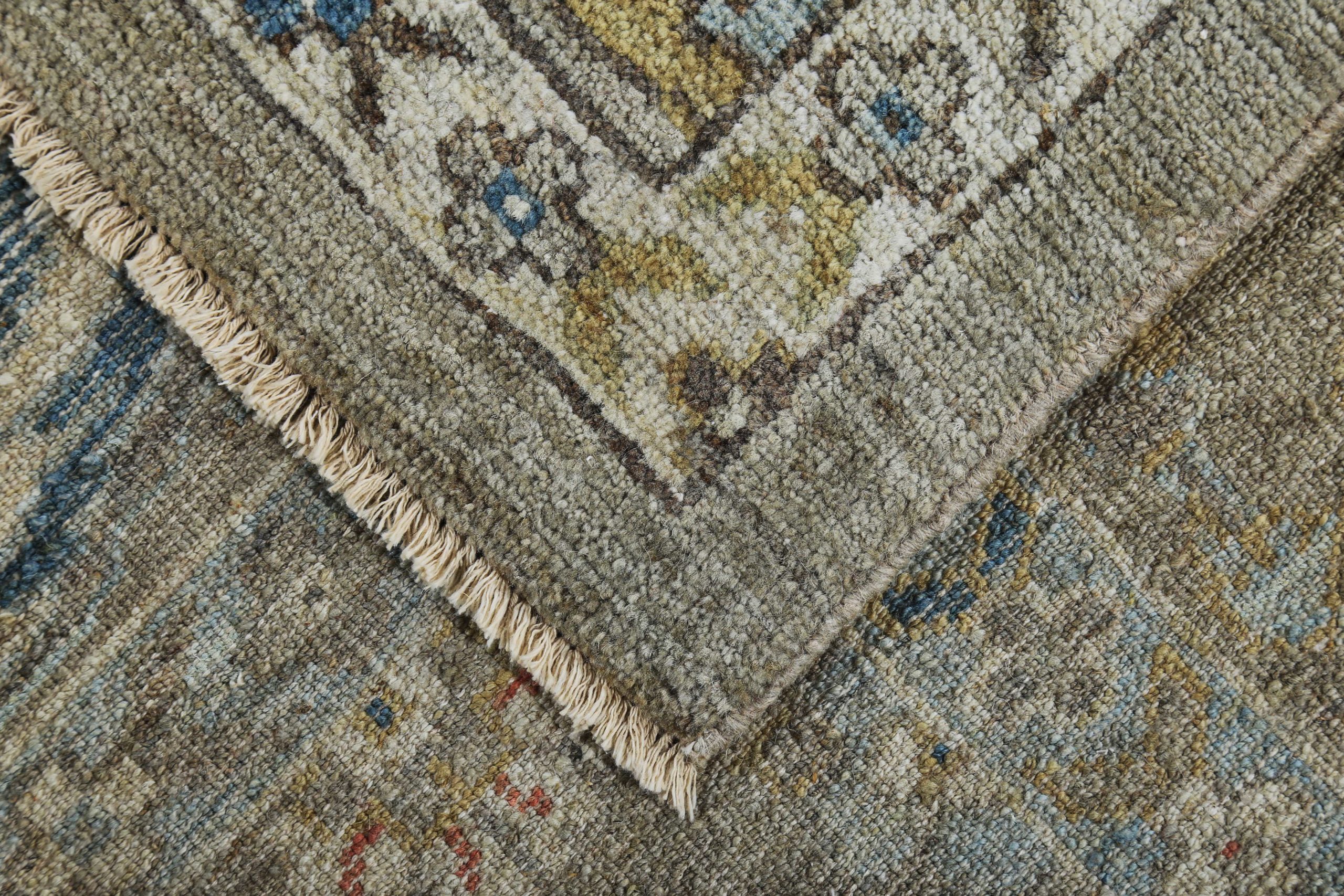 Thumbnail 7 for Persian Sultanabad Traditional Rug 89273