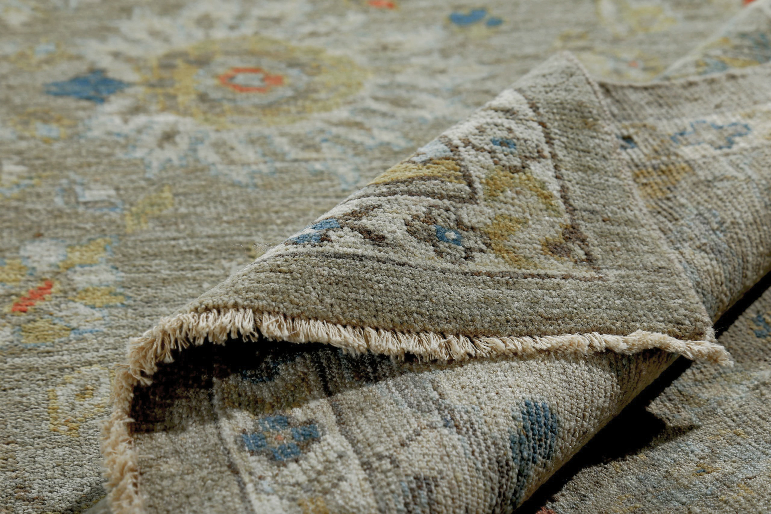 Thumbnail 4 for Persian Sultanabad Traditional Rug 89273