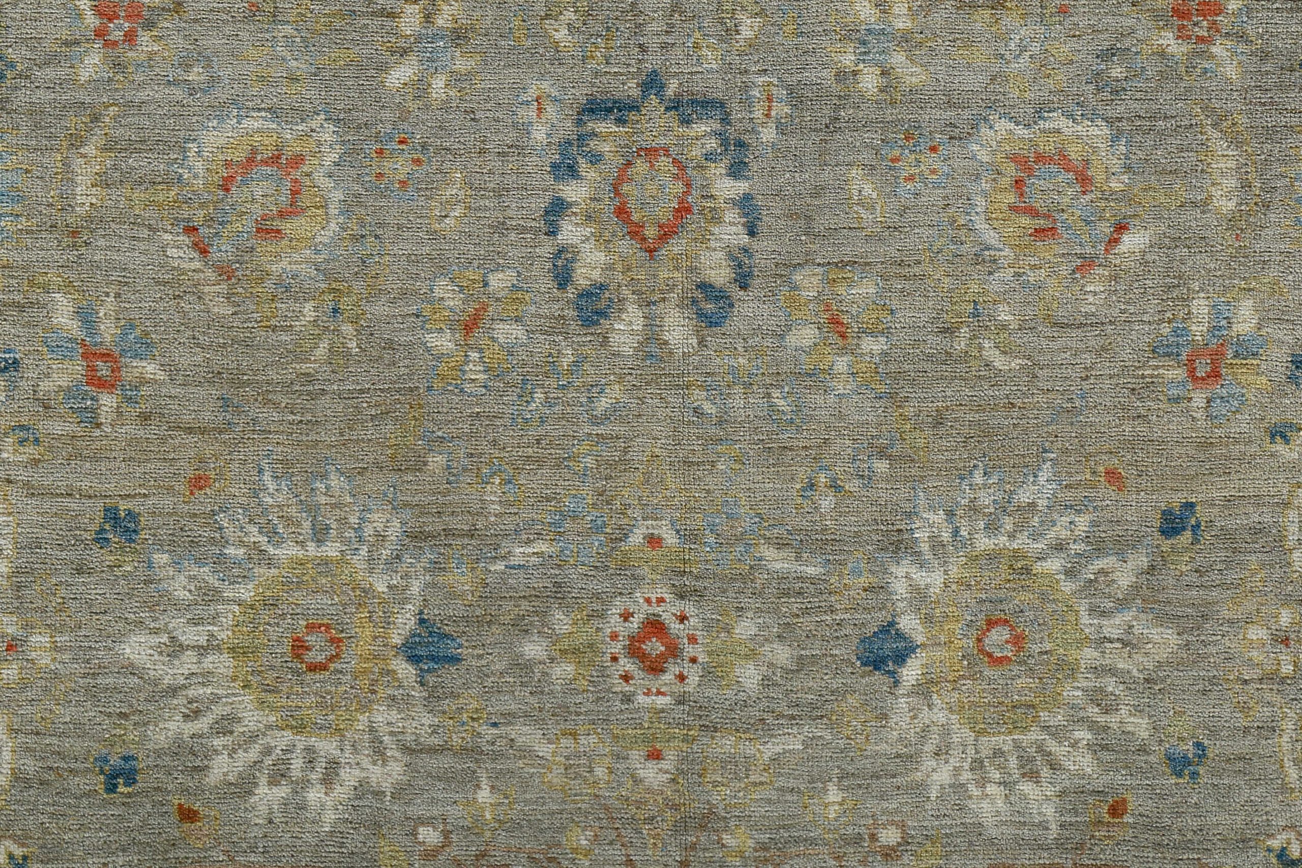 Thumbnail 6 for Persian Sultanabad Traditional Rug 89273