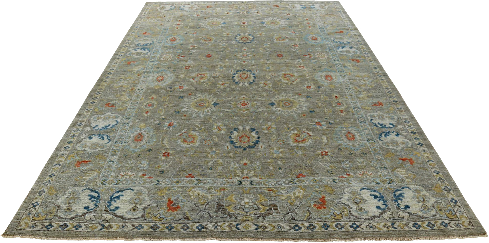 Thumbnail 8 for Persian Sultanabad Traditional Rug 89273