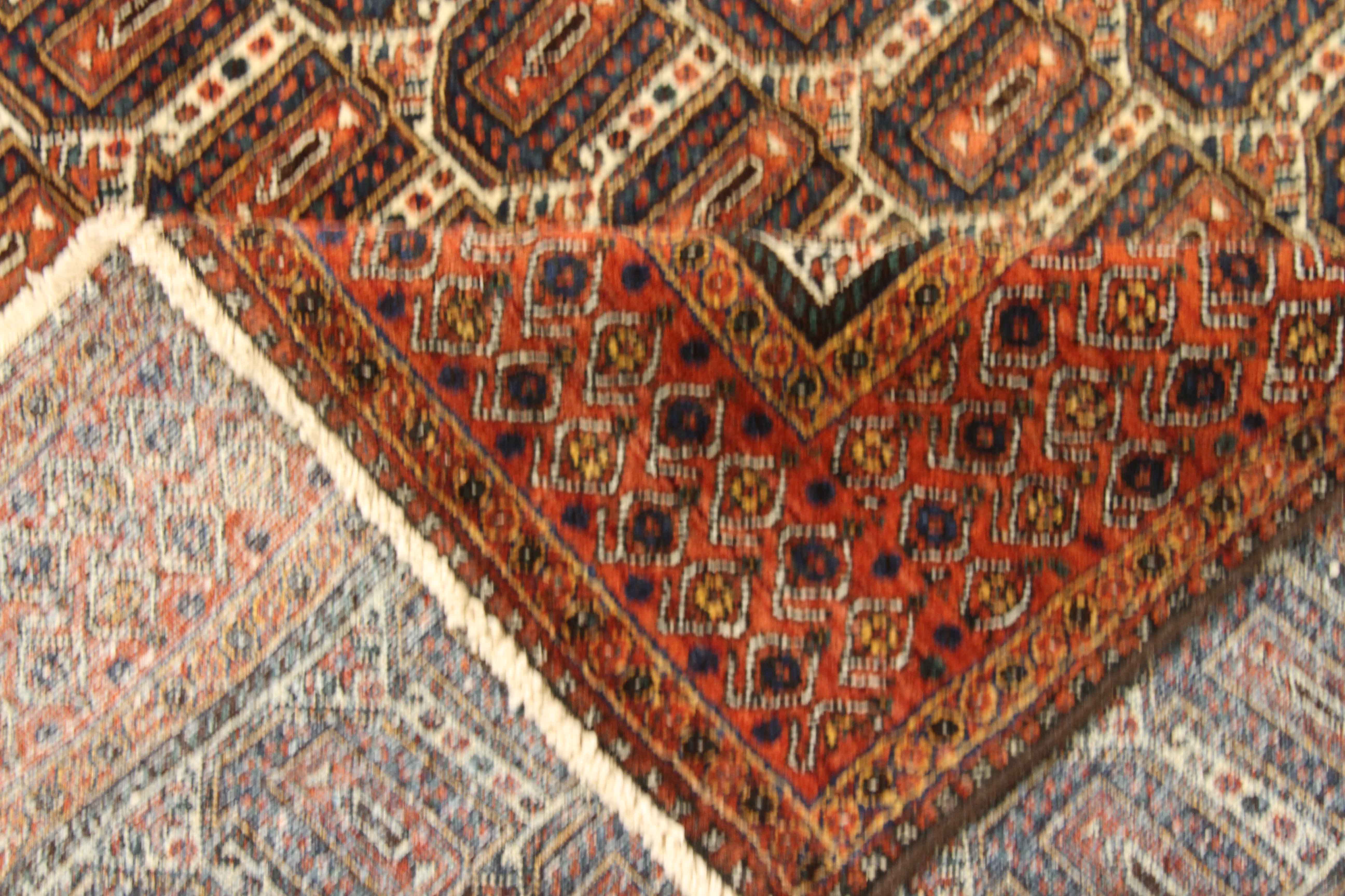 Thumbnail 10 for Persian Sirjan Traditional Rug 10503