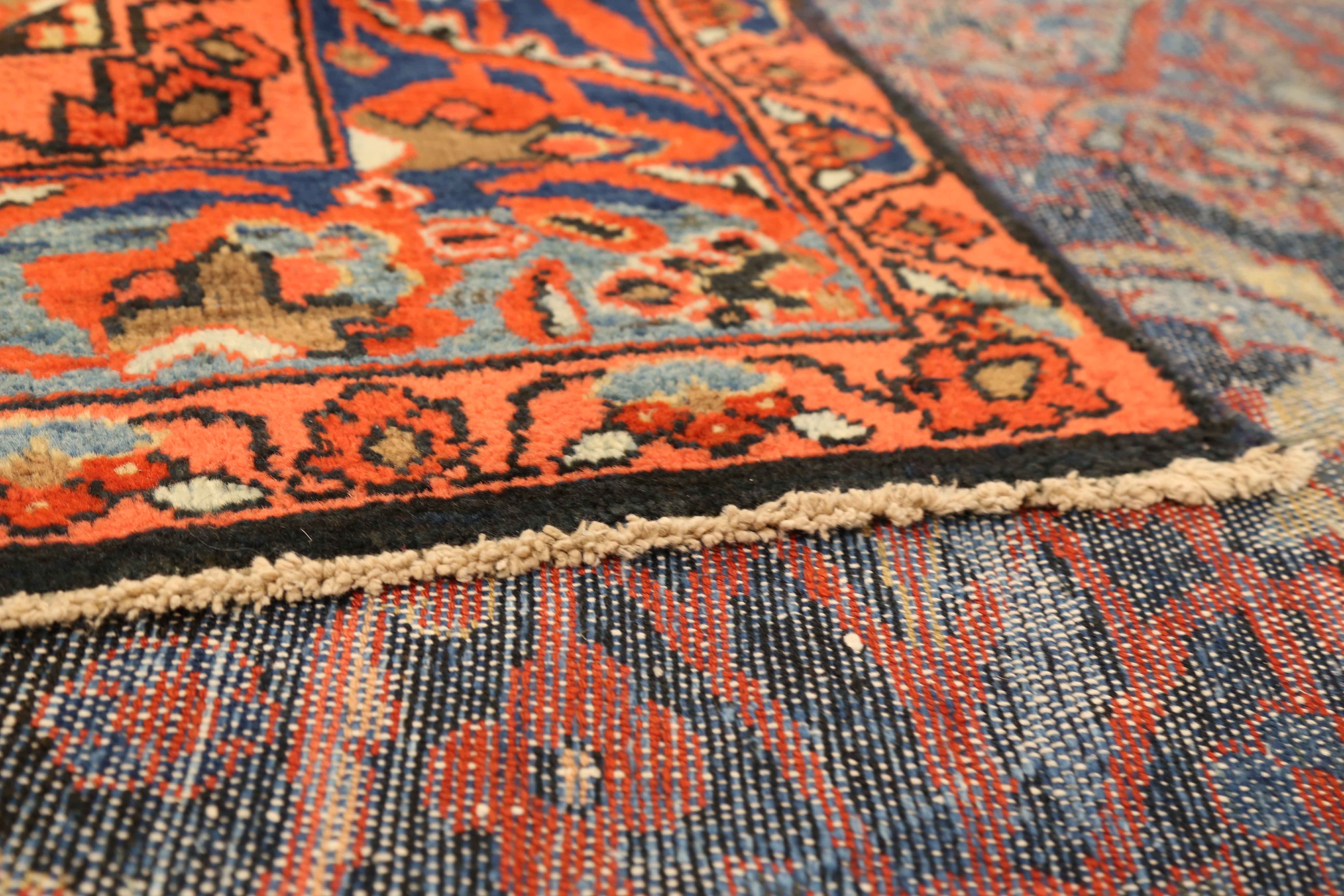 Thumbnail 5 for Antique Persian Malayer Traditional Rug 53219