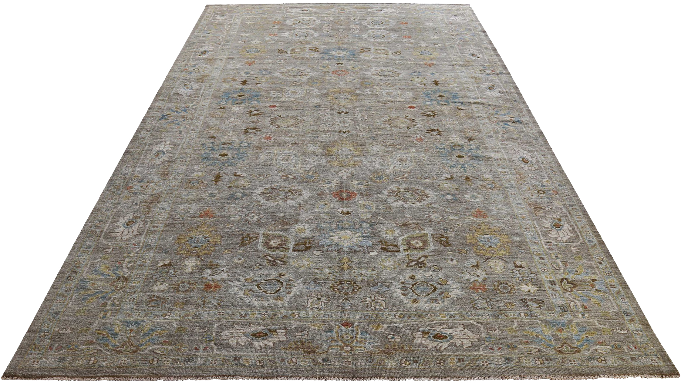 Thumbnail 5 for Persian Sultanabad Transitional Rug 89246