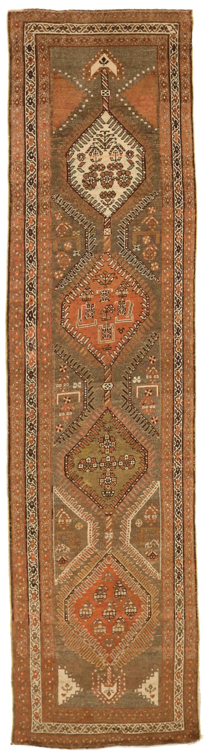 Thumbnail 13 for Antique Persian Azarbaijan Transitional Rug 53221