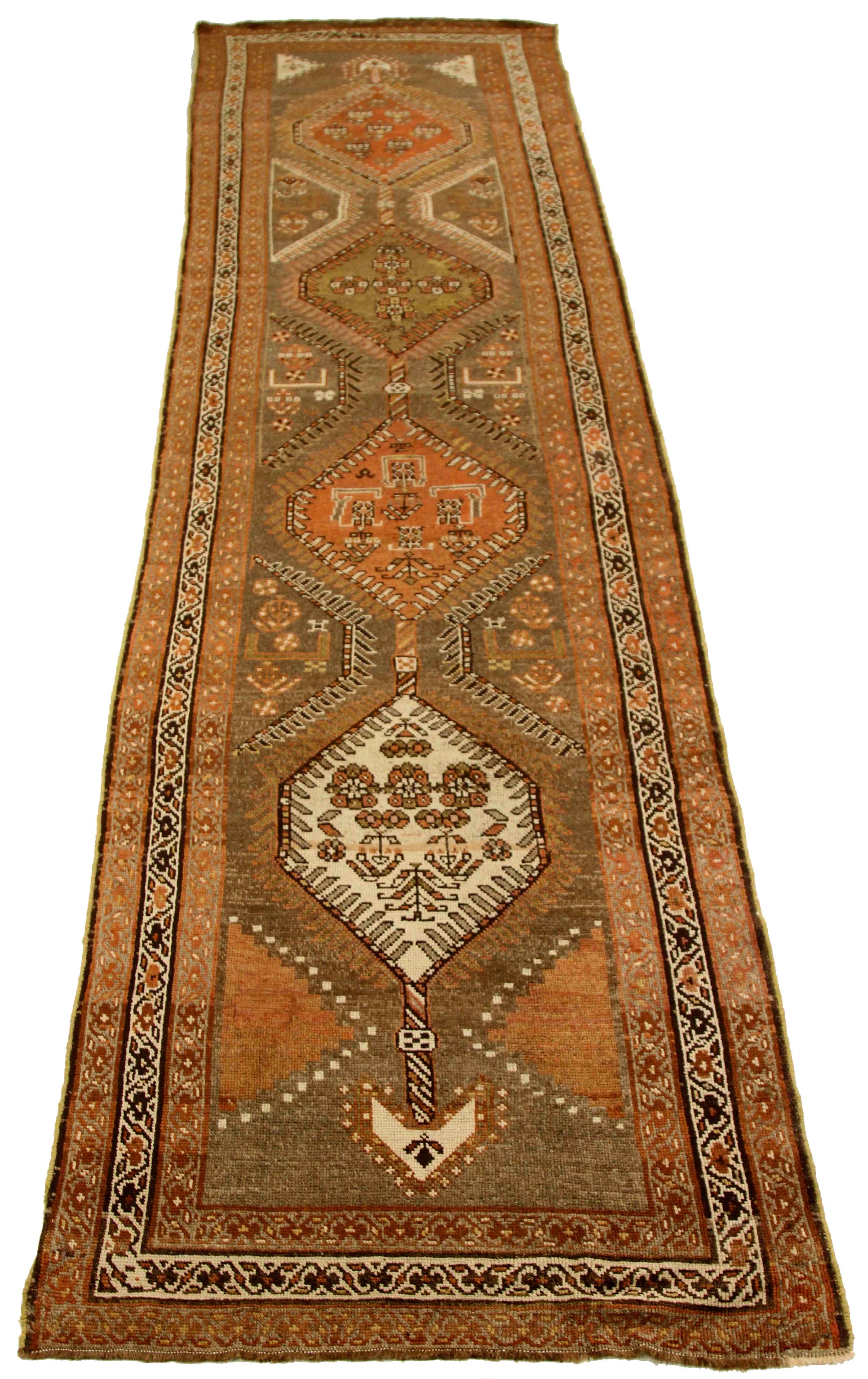 Thumbnail 3 for Antique Persian Azarbaijan Transitional Rug 53221