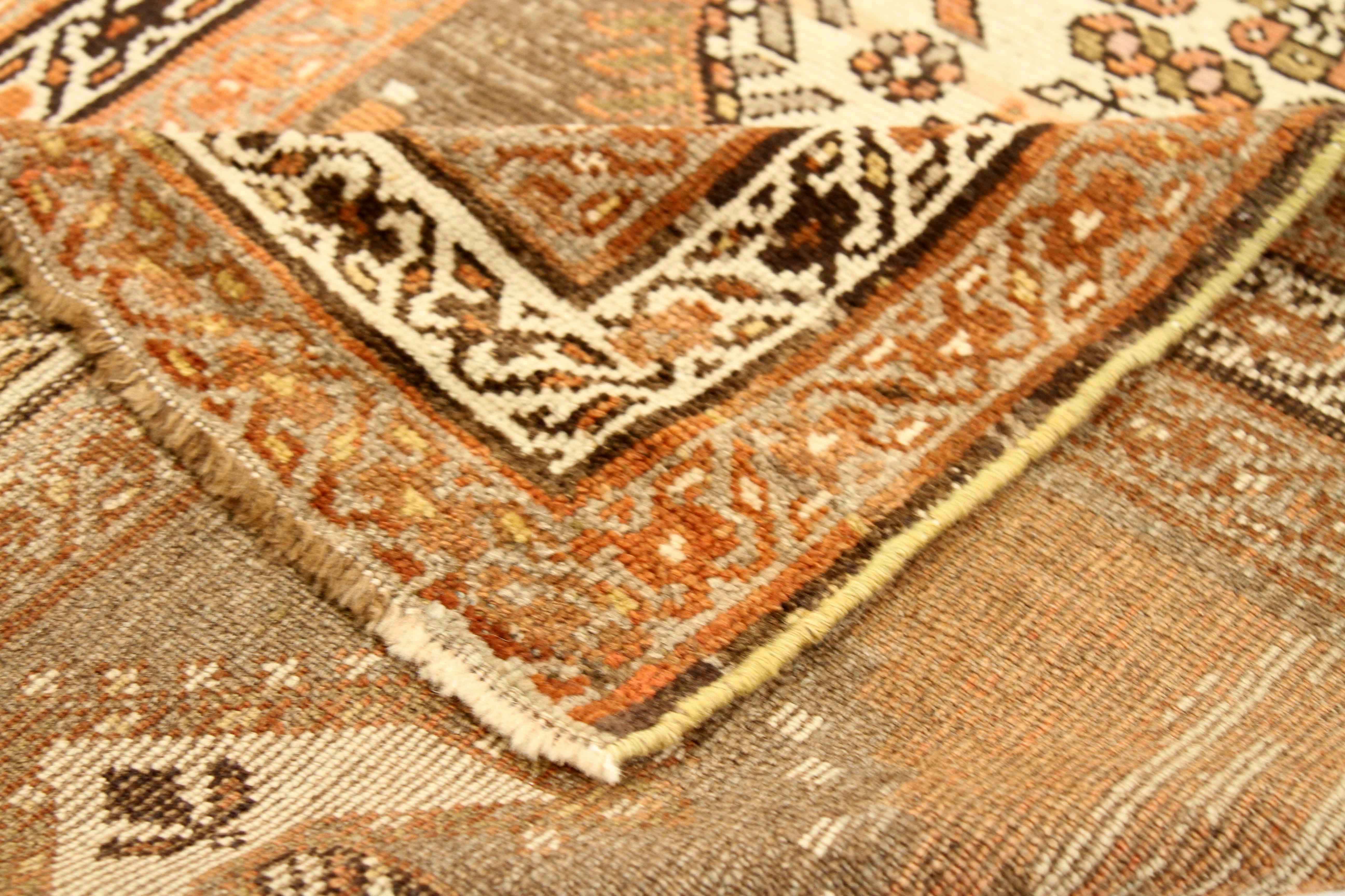 Thumbnail 2 for Antique Persian Azarbaijan Transitional Rug 53221