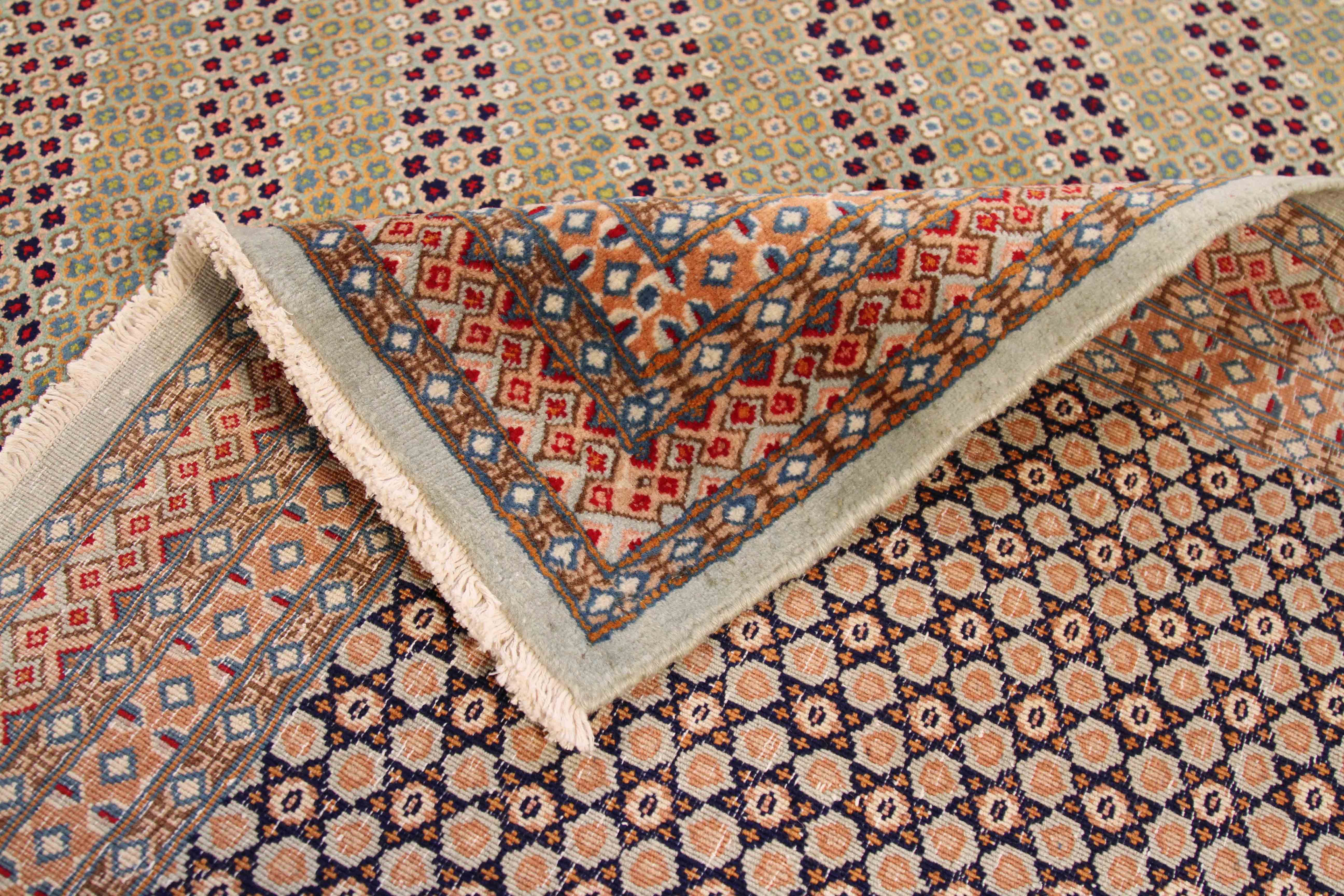 Thumbnail 5 for Antique Persian Kerman Transitional Rug 70452