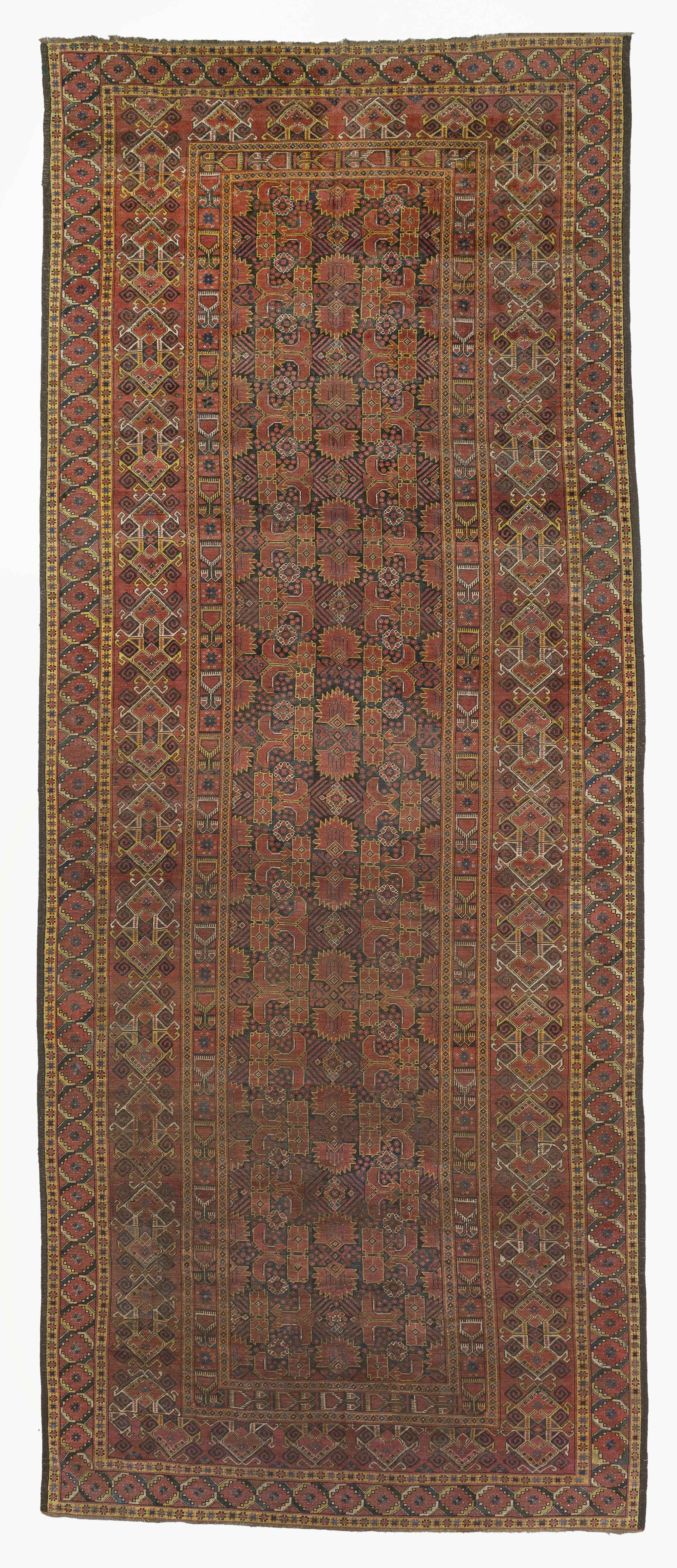 Thumbnail 3 for Vintage Afghanistan Tribal Rug 10570