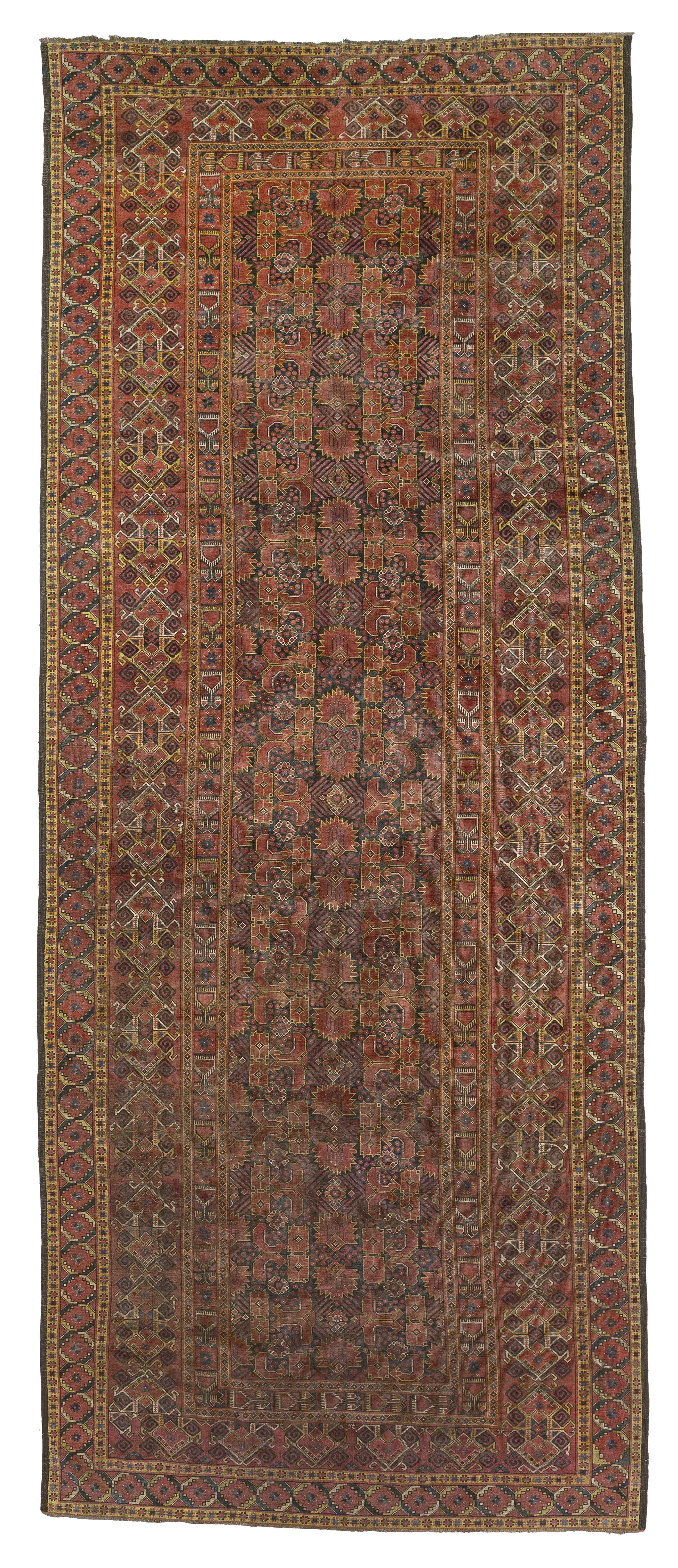 Thumbnail 4 for Vintage Afghanistan Tribal Rug 10570