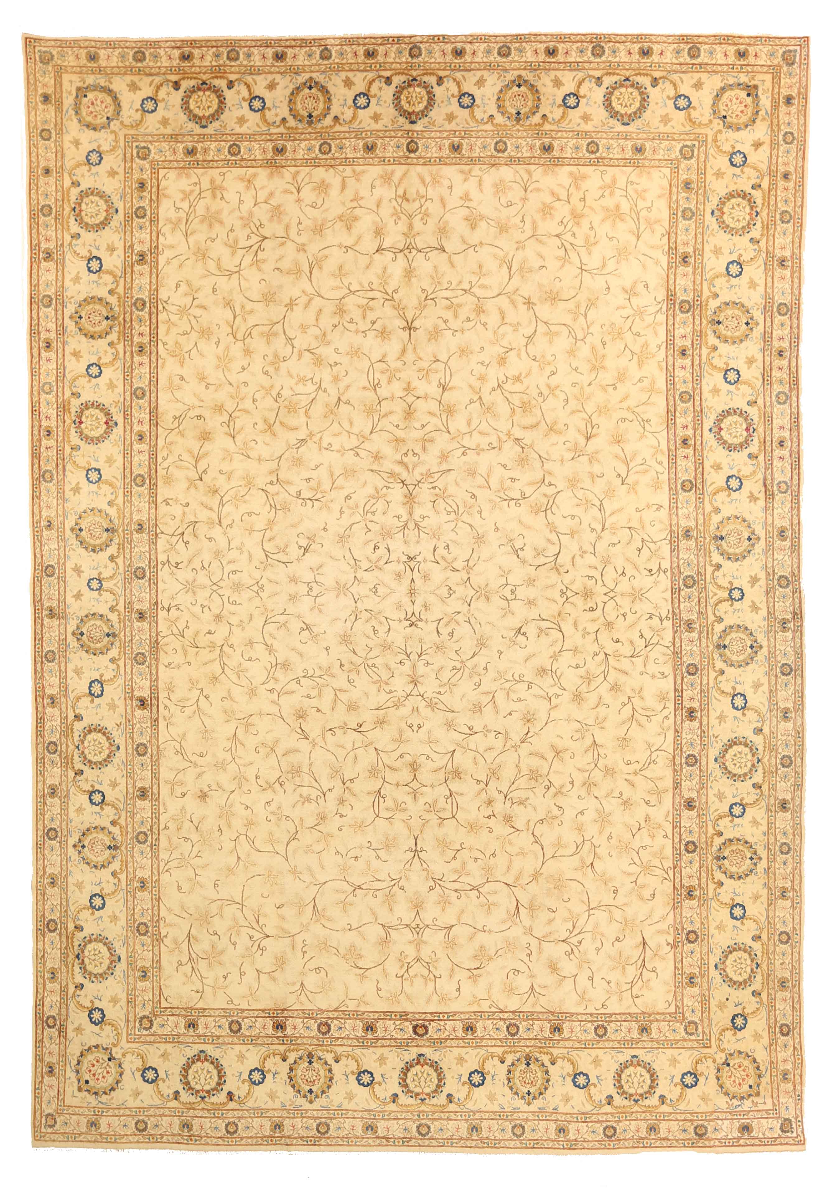 Thumbnail 13 for Persian Kashan Traditional Rug 10572