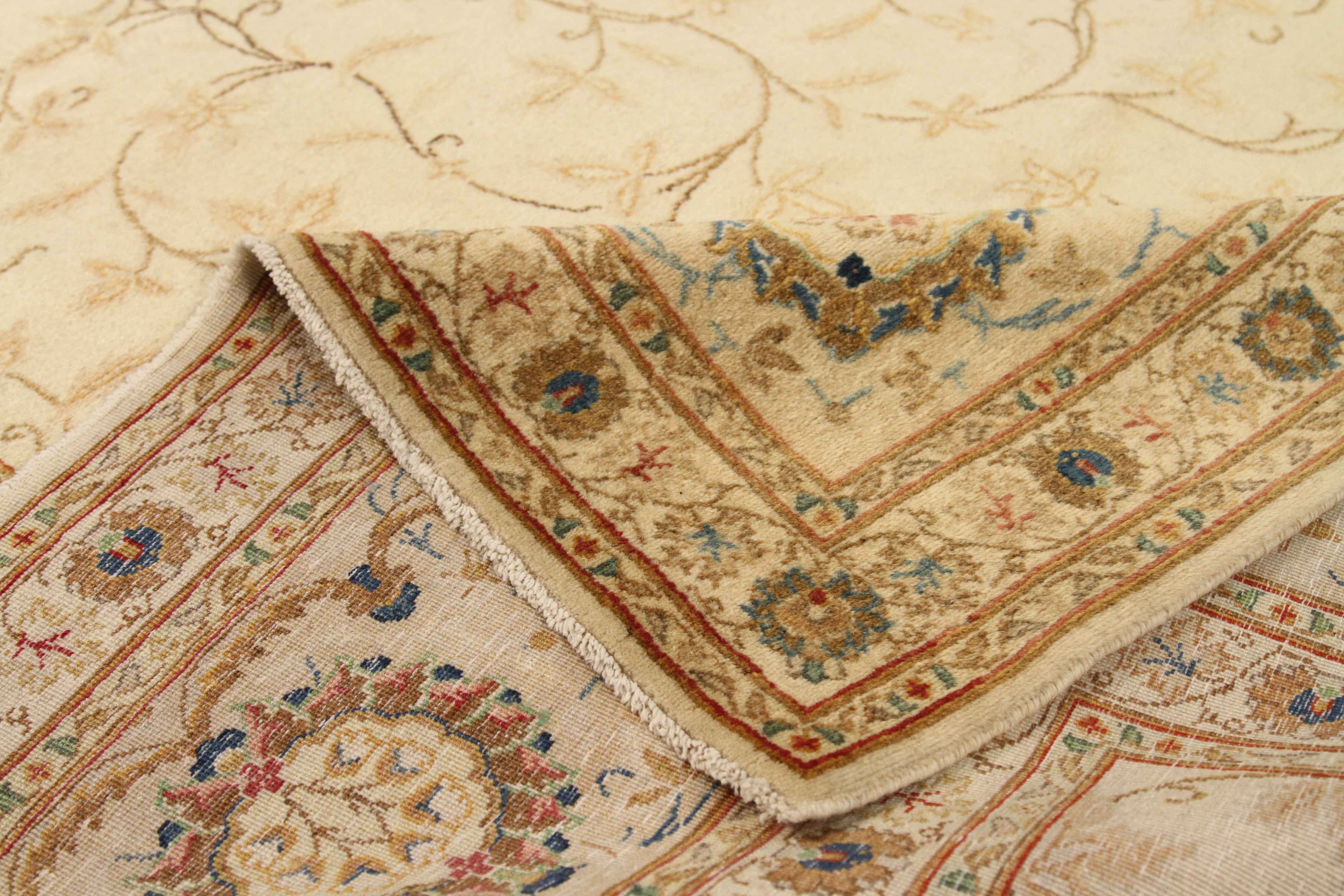 Thumbnail 2 for Persian Kashan Traditional Rug 10572