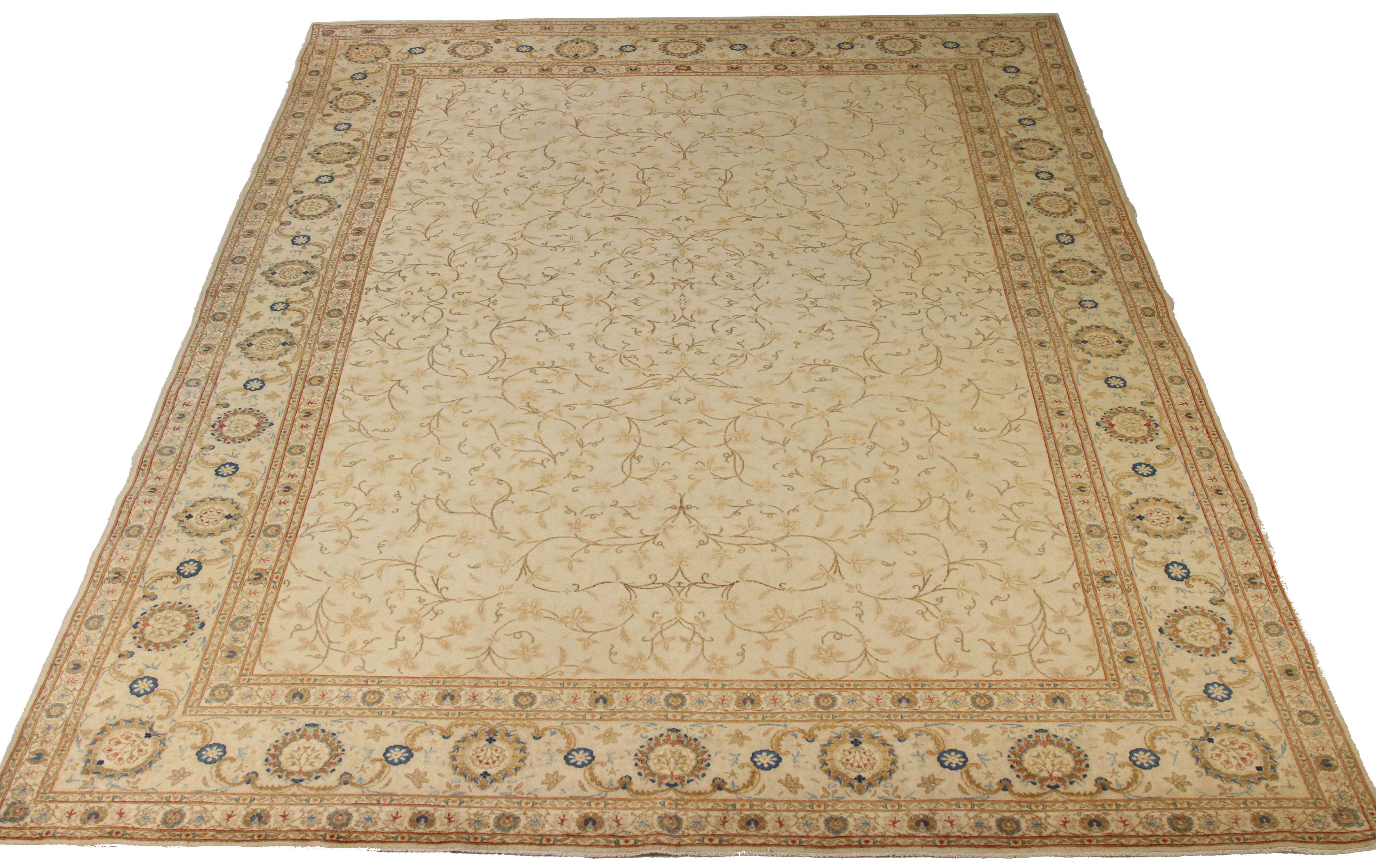 Thumbnail 6 for Persian Kashan Traditional Rug 10572