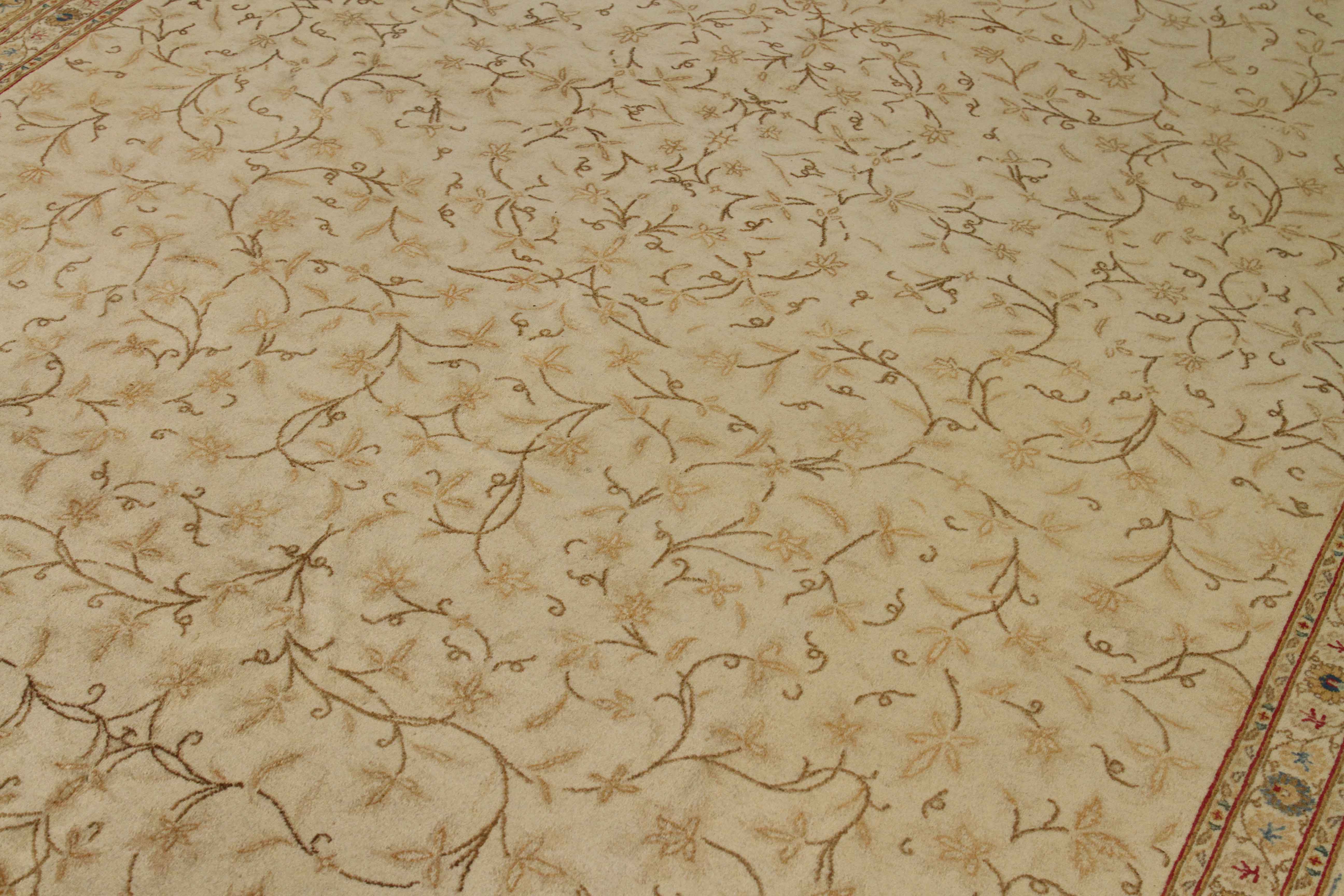 Thumbnail 9 for Persian Kashan Traditional Rug 10572