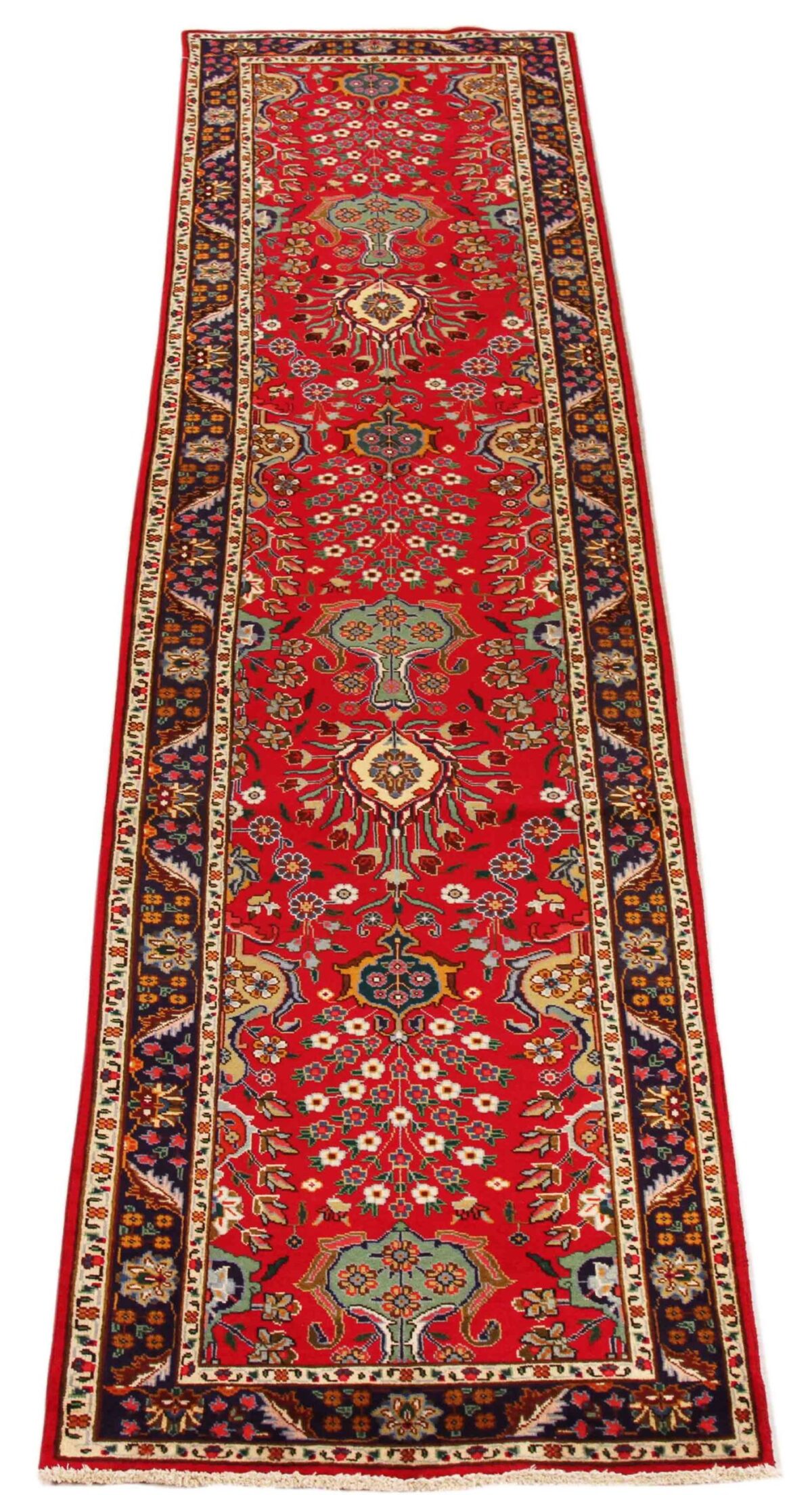 Thumbnail 9 for Antique Persian Tabriz Traditional Rug 70455