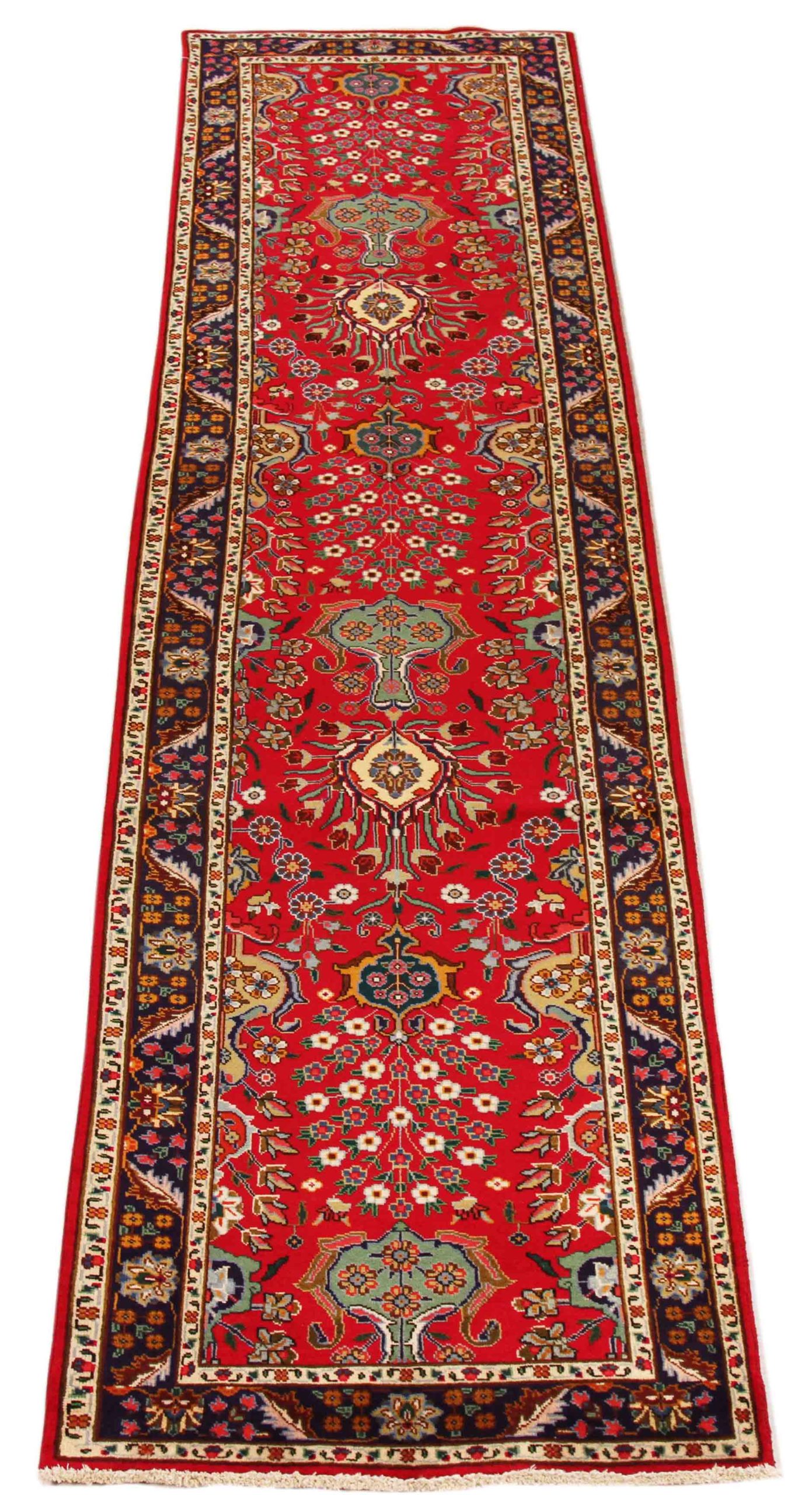 Thumbnail 5 for Antique Persian Tabriz Traditional Rug 70455