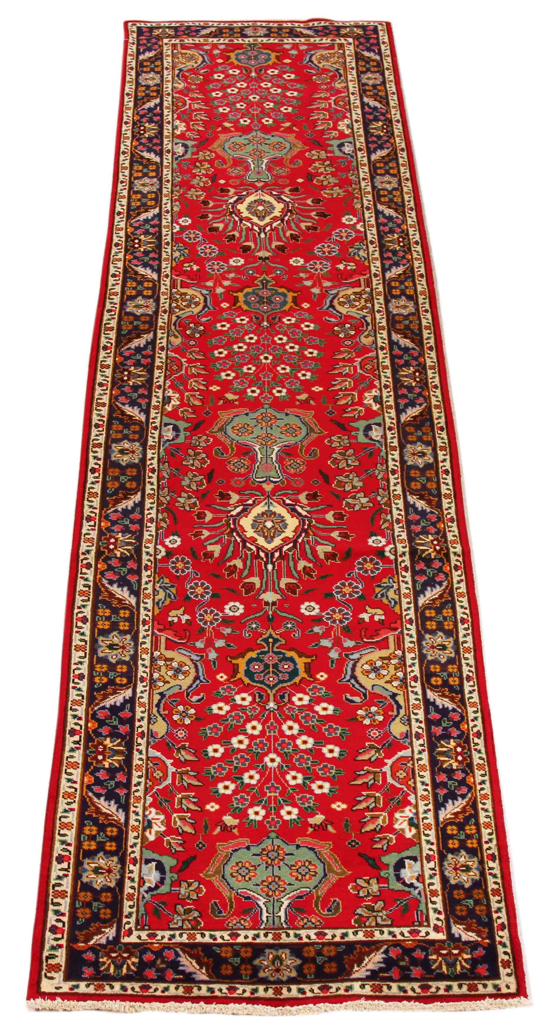 Thumbnail 13 for Antique Persian Tabriz Traditional Rug 70455