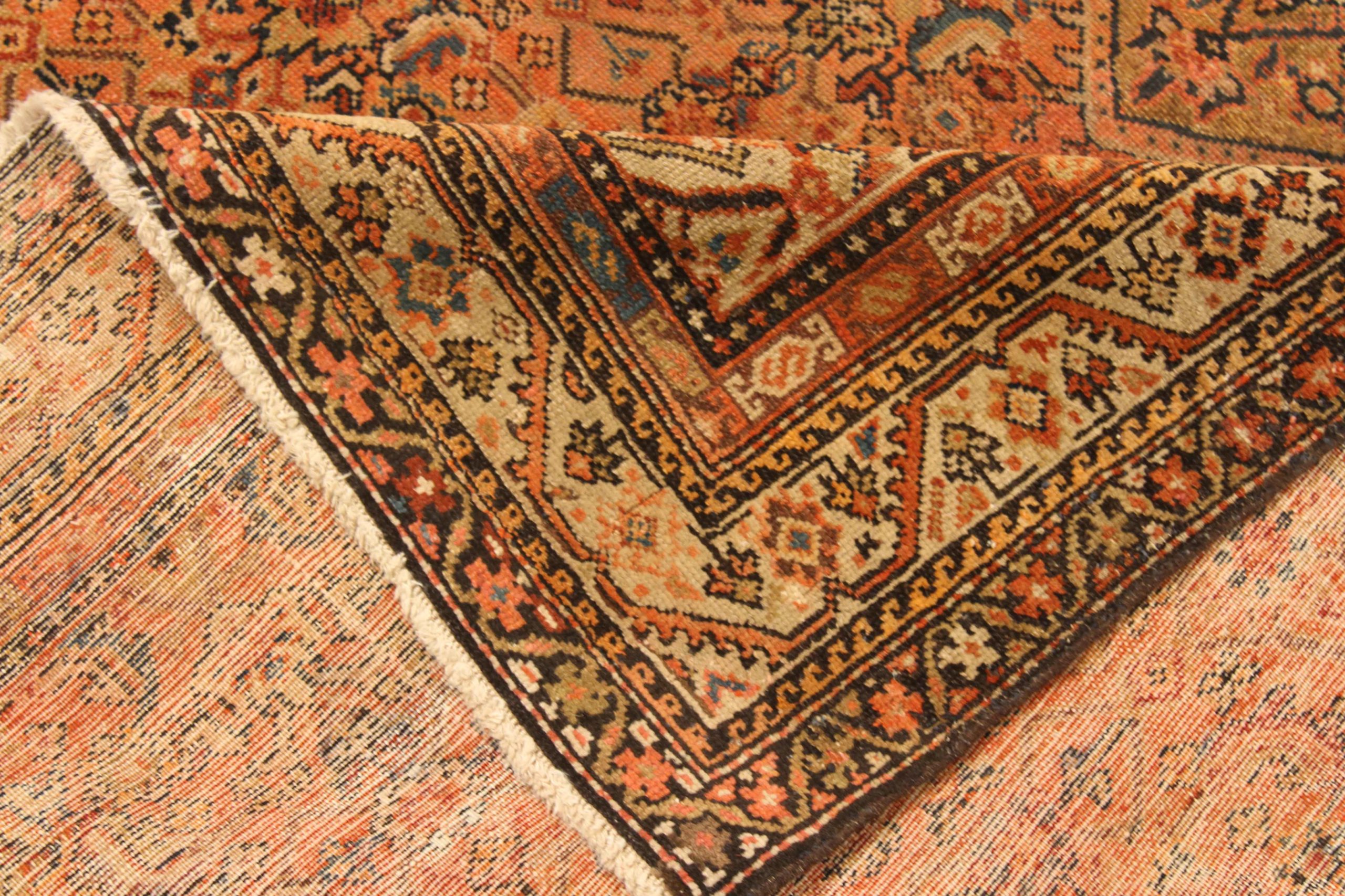 Thumbnail 3 for Persian Malayer Traditional Rug 10516