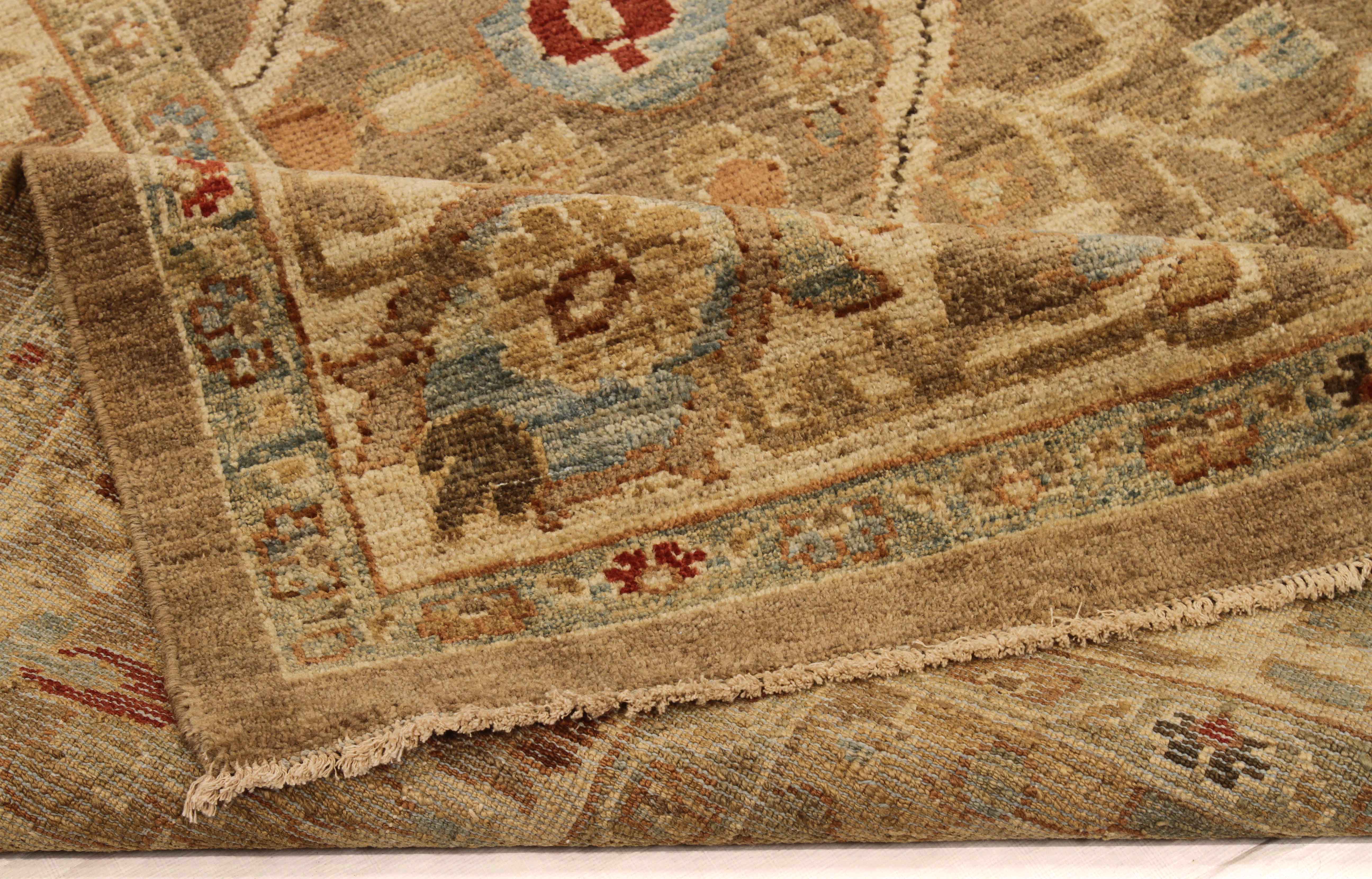Thumbnail 5 for Turkey Sultanabad Transitional Rug 53188