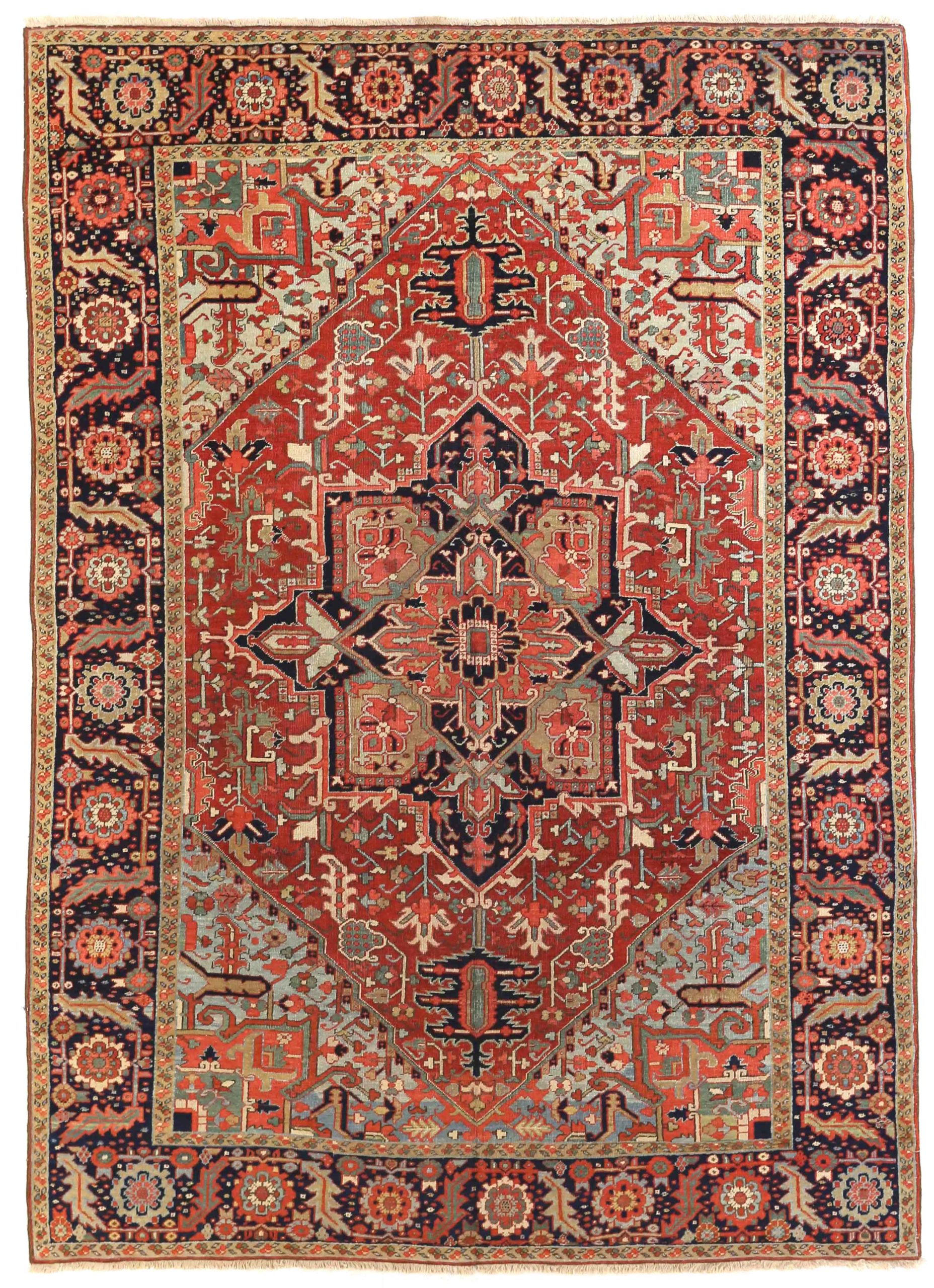 Thumbnail 4 for Antique Persian Traditional Rug 71978