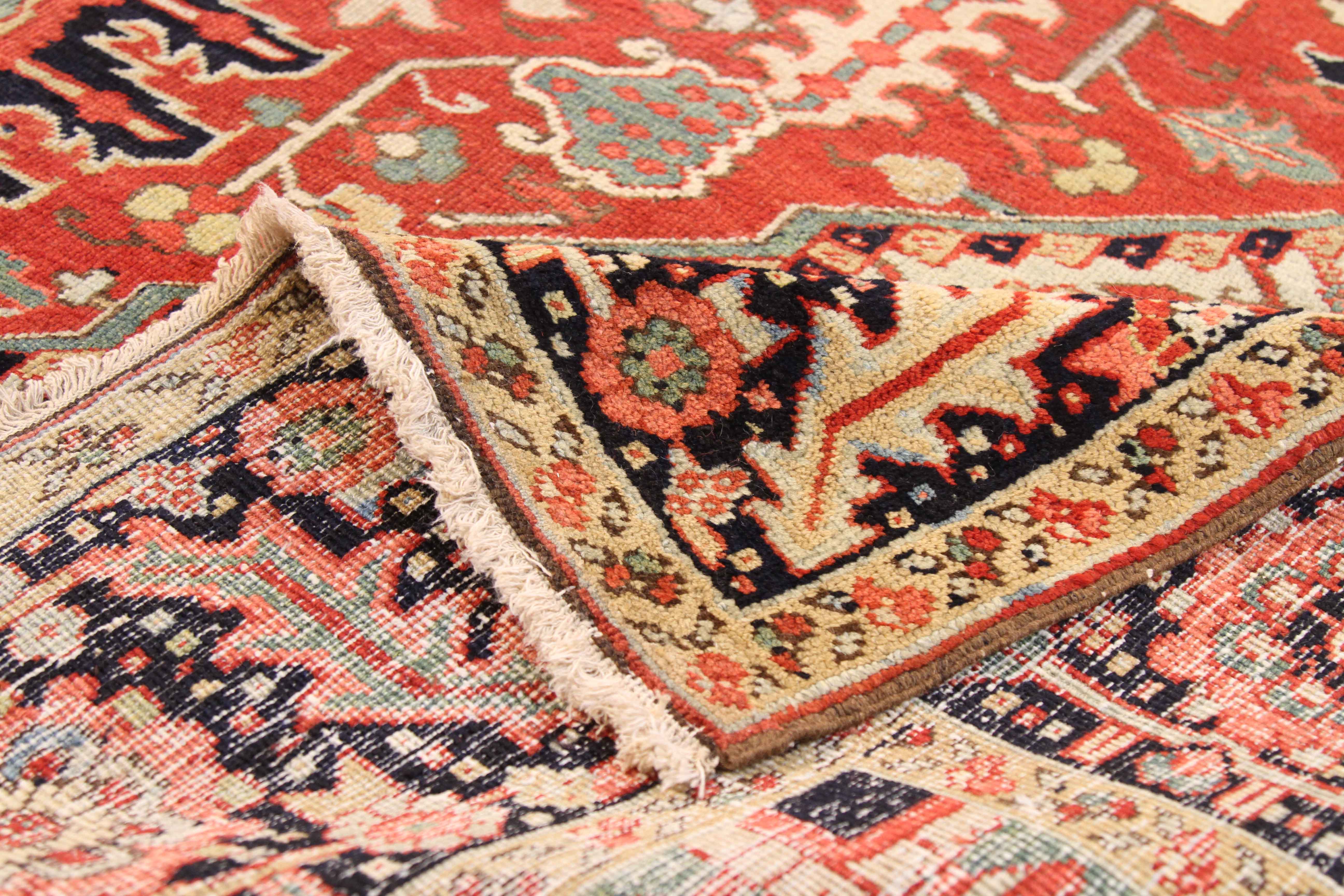Thumbnail 5 for Antique Persian Traditional Rug 71978