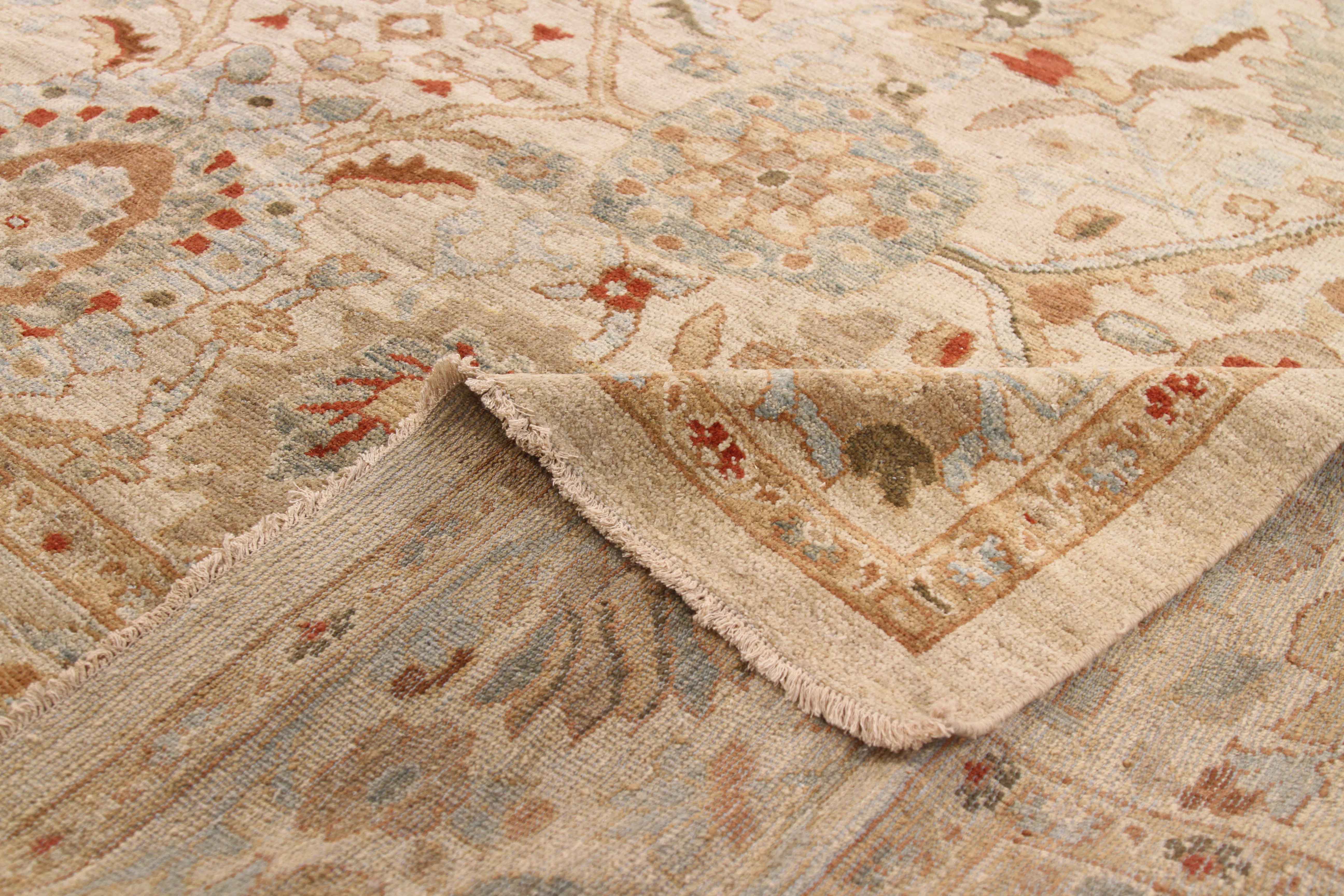 Thumbnail 3 for Persian Sultanabad Transitional Rug 53204