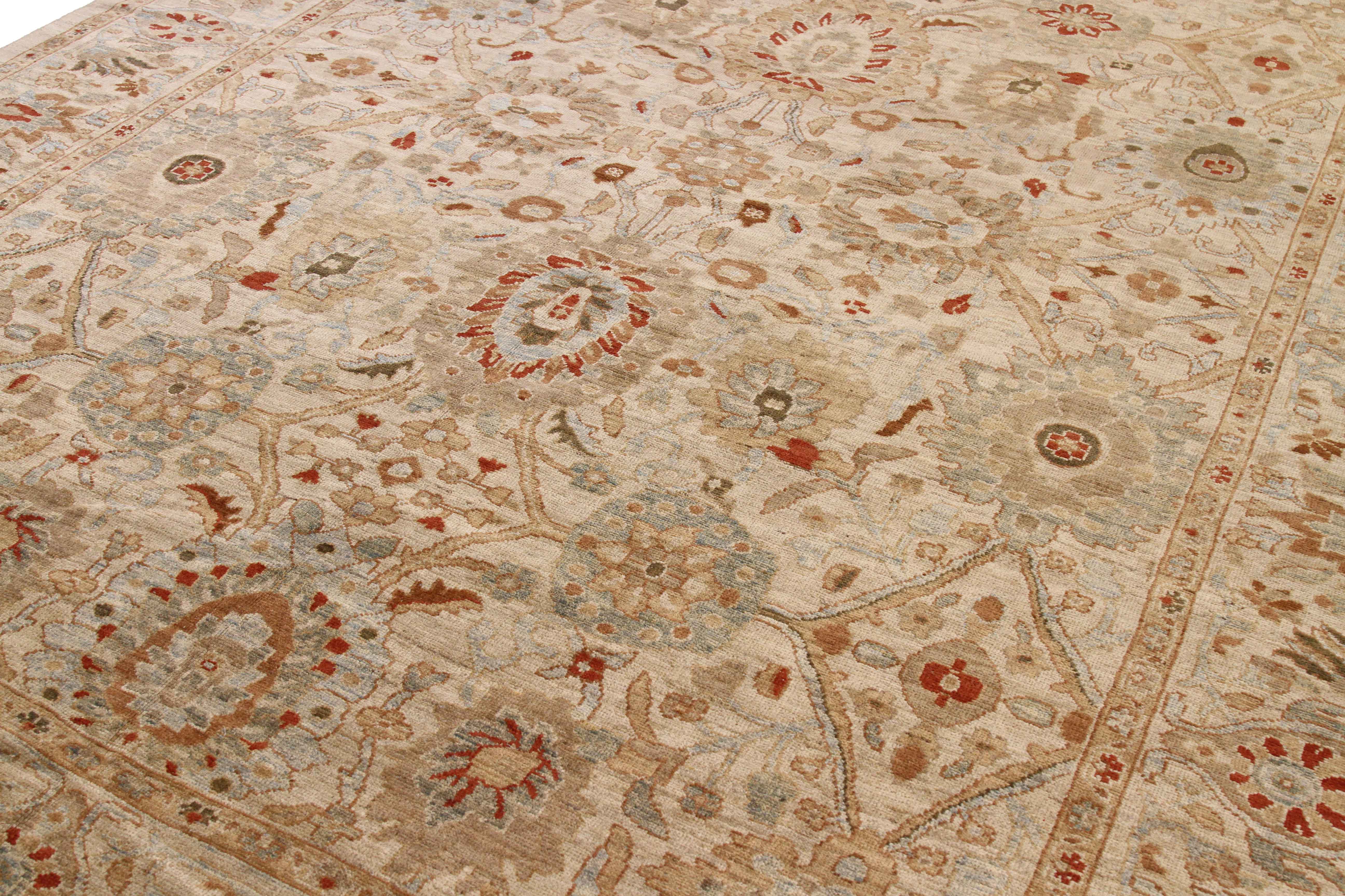 Thumbnail 2 for Persian Sultanabad Transitional Rug 53204