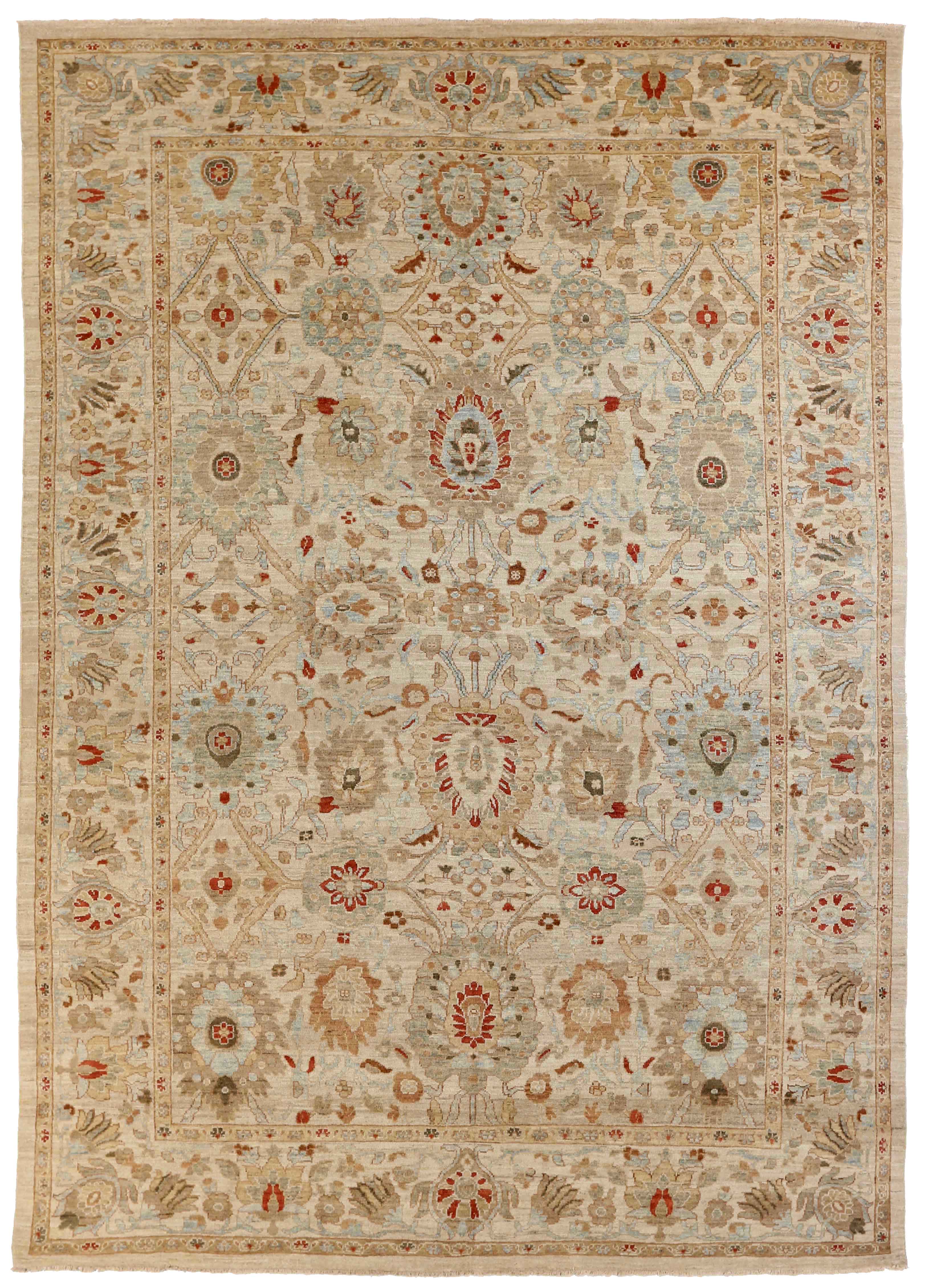 Thumbnail 5 for Persian Sultanabad Transitional Rug 53204
