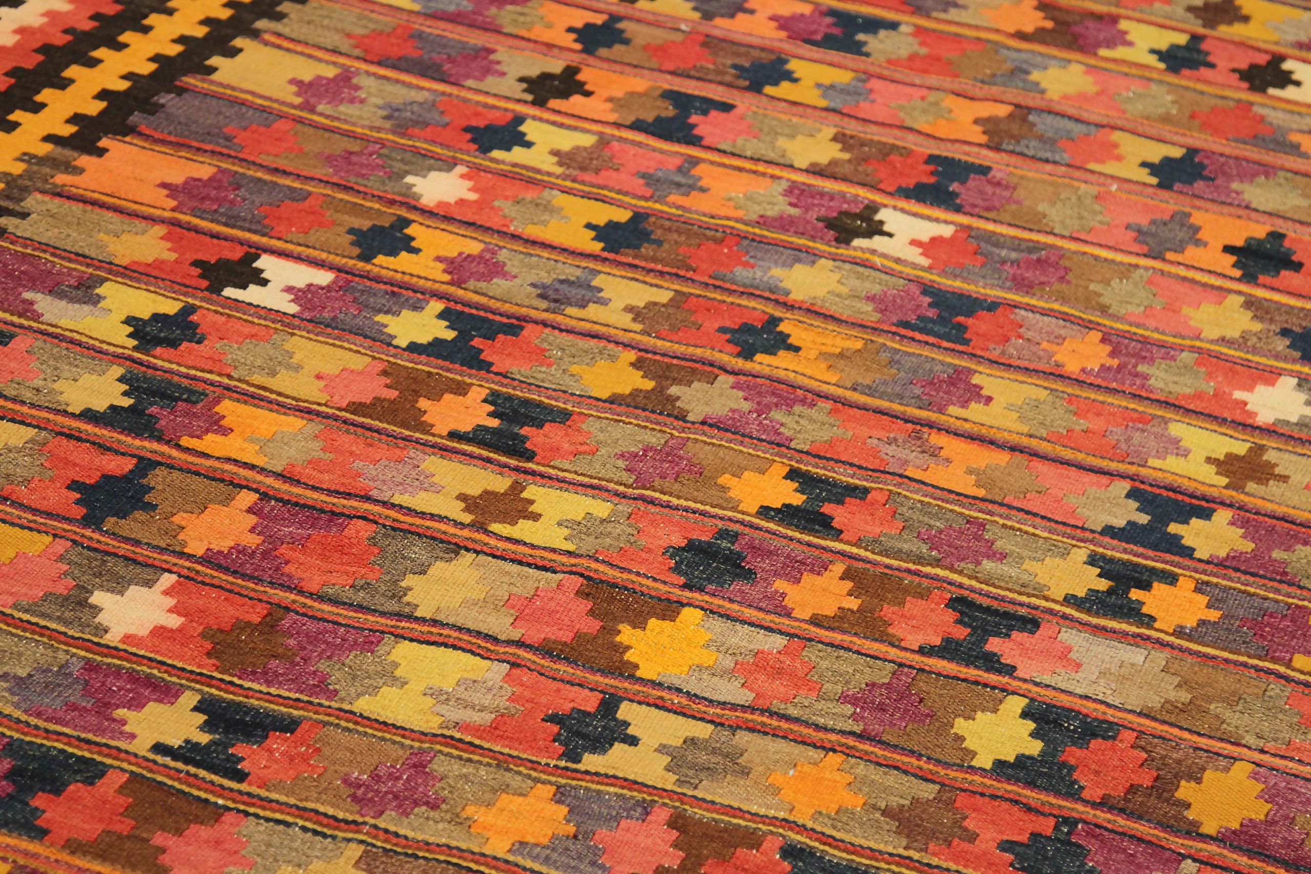 Thumbnail 5 for Antique Persian Transitional Rug 89208