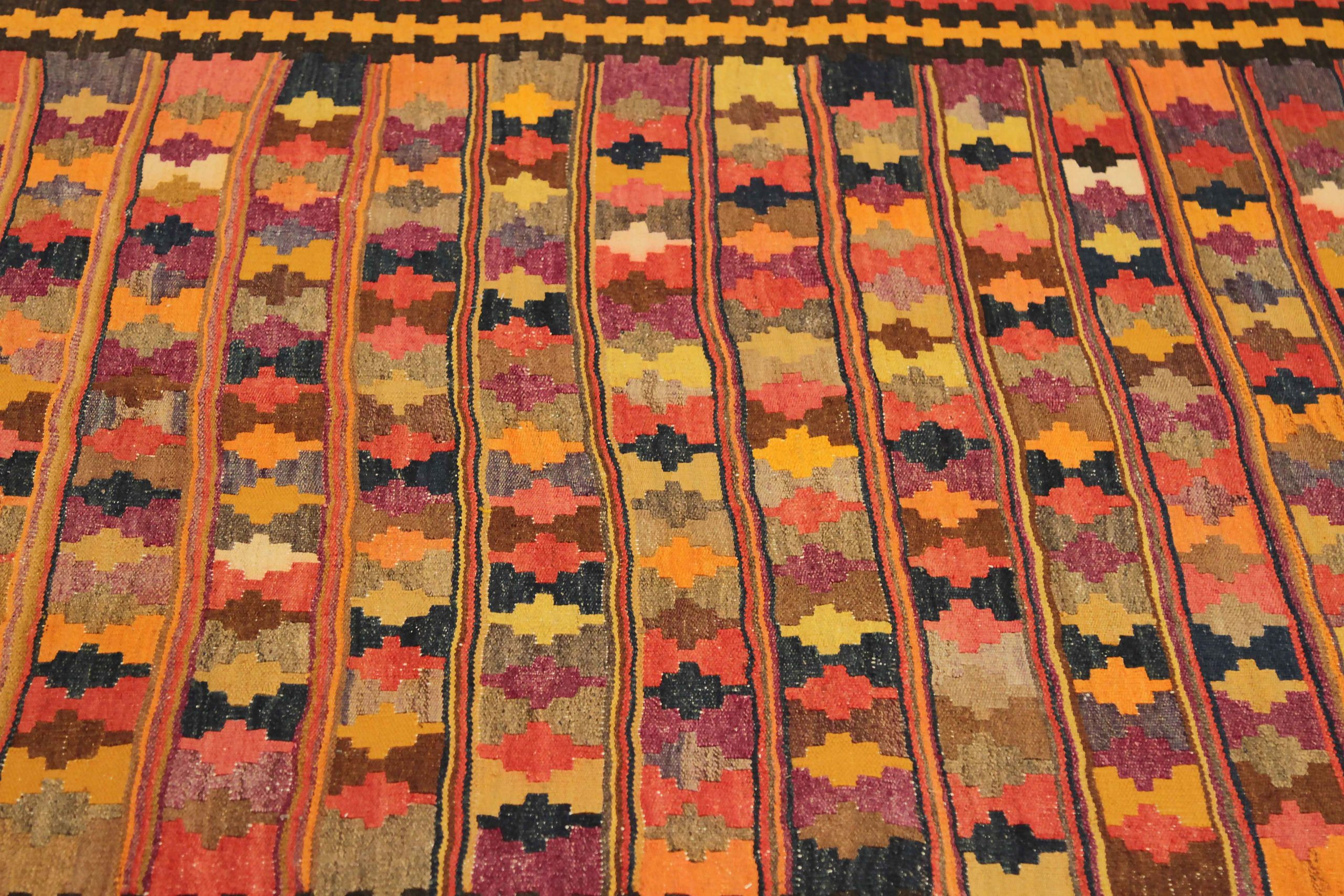 Thumbnail 4 for Antique Persian Transitional Rug 89208