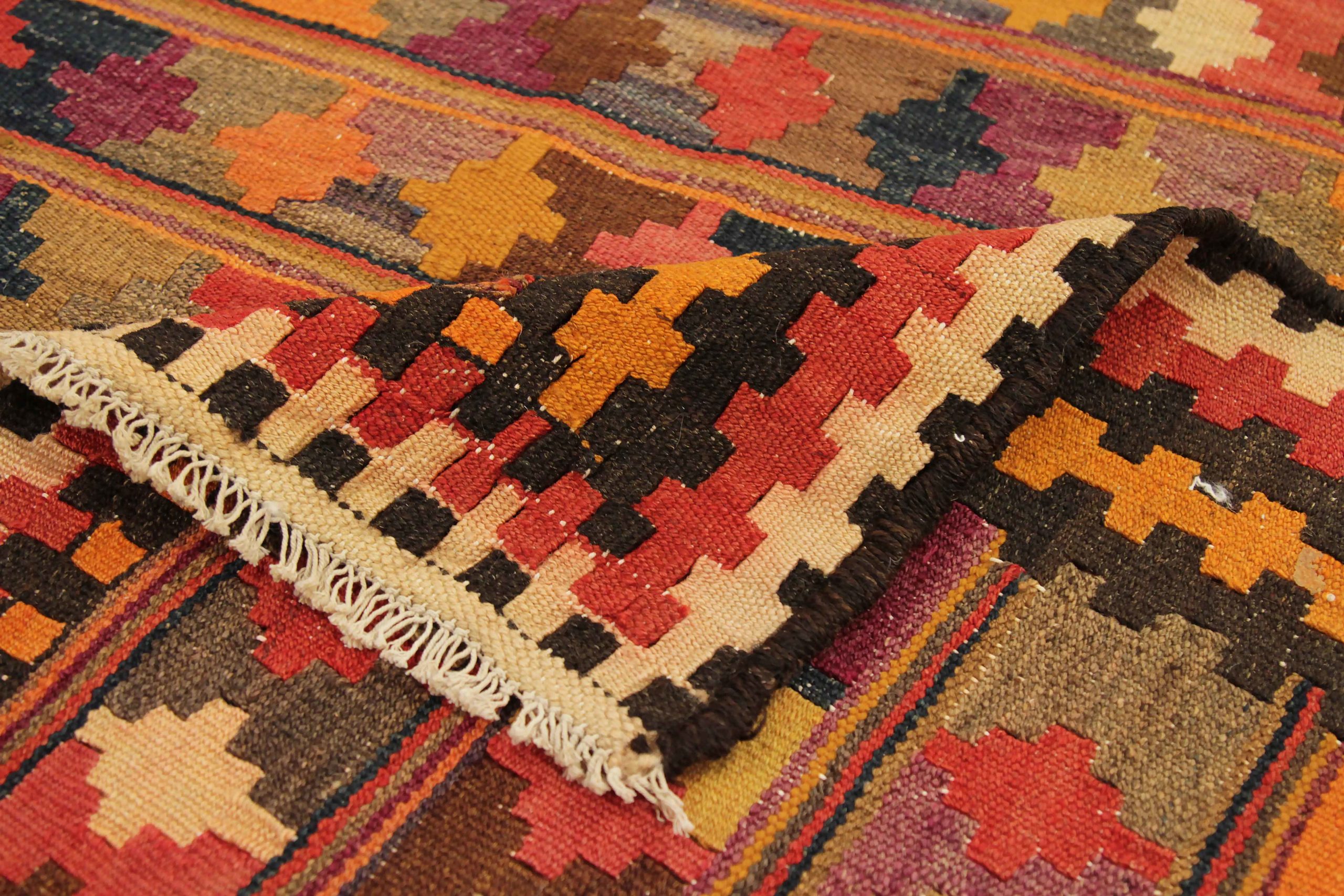 Thumbnail 7 for Antique Persian Transitional Rug 89208