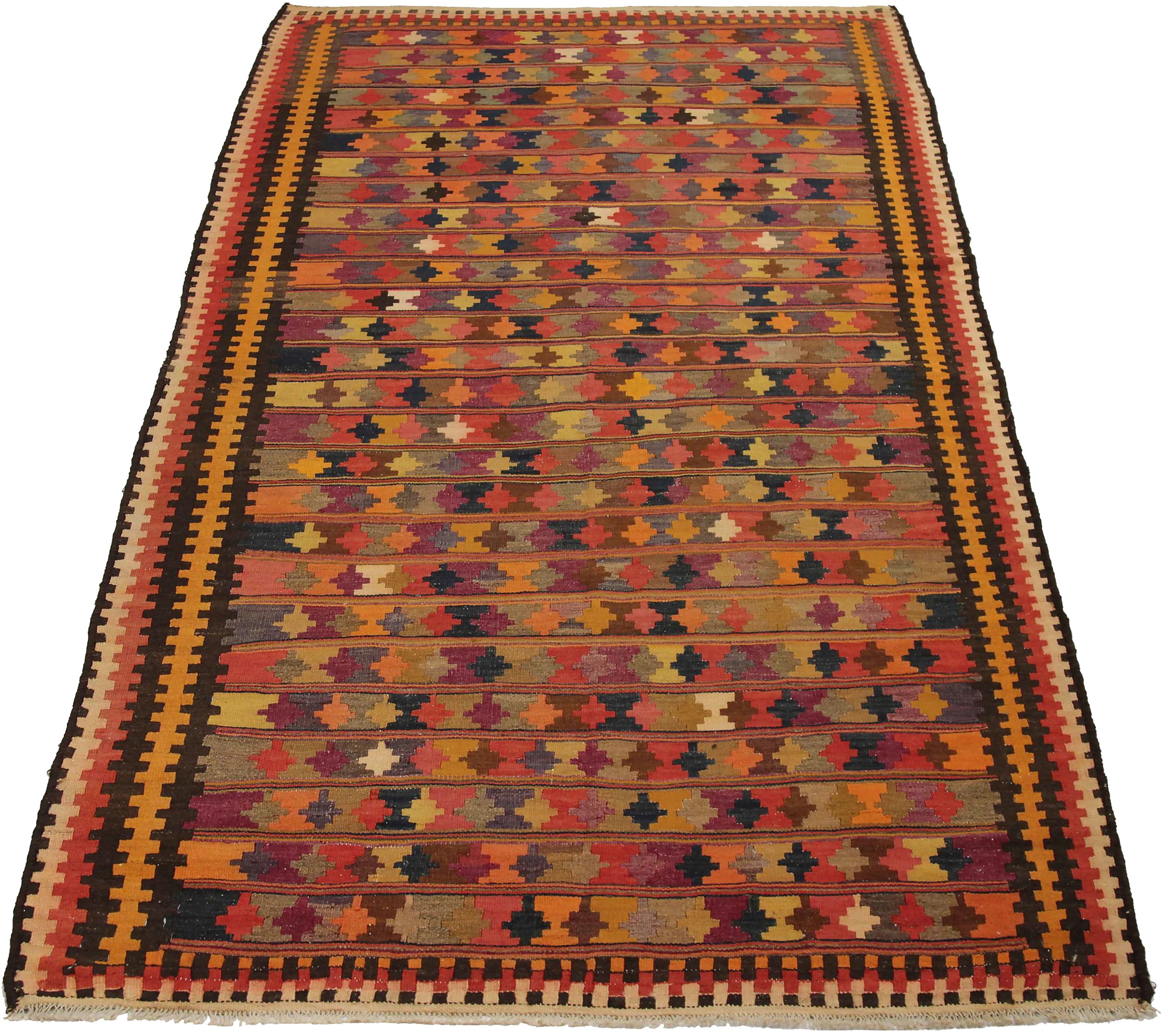 Thumbnail 6 for Antique Persian Transitional Rug 89208
