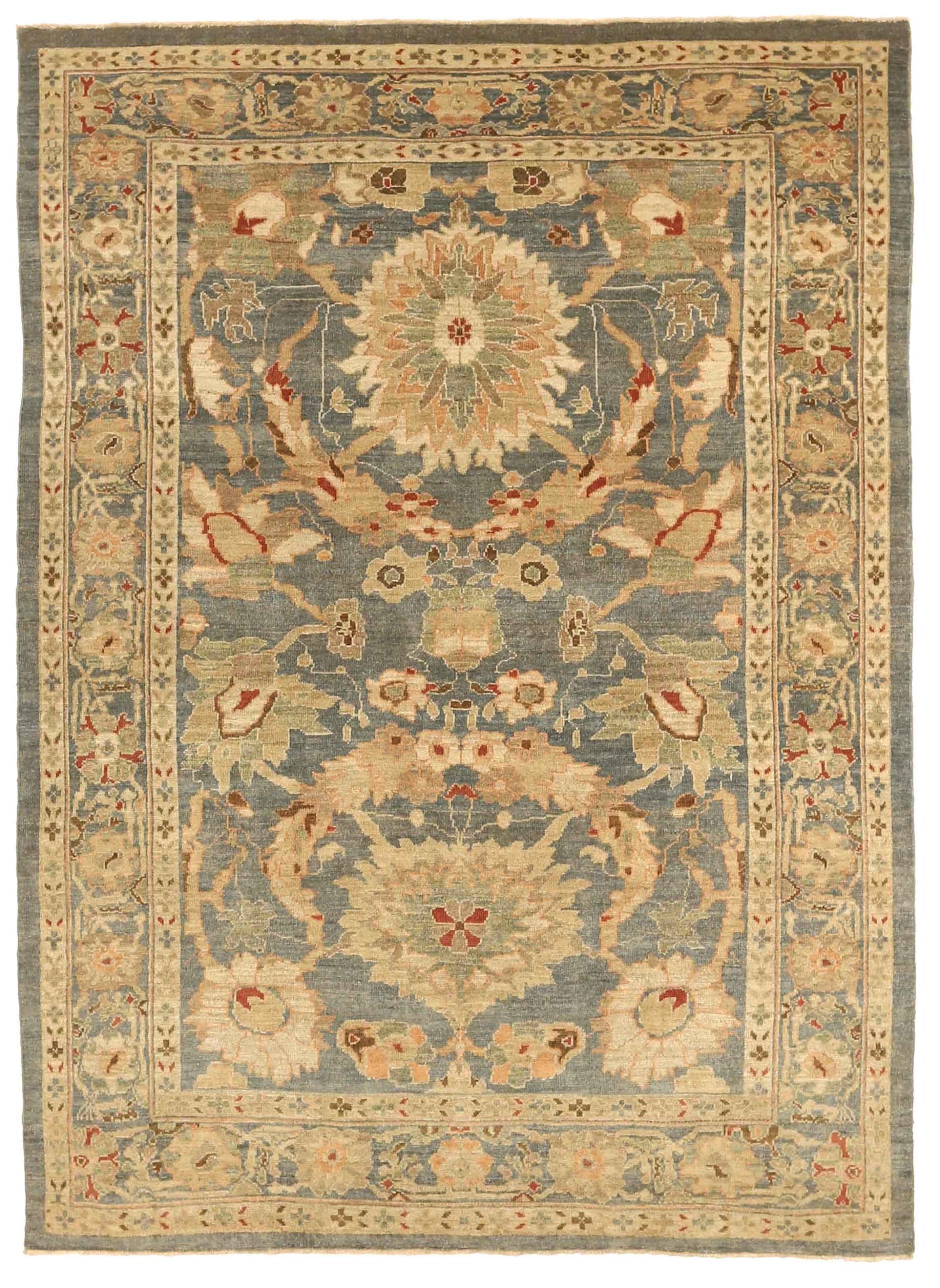 Thumbnail 5 for Turkey Sultanabad Transitional Rug 53428