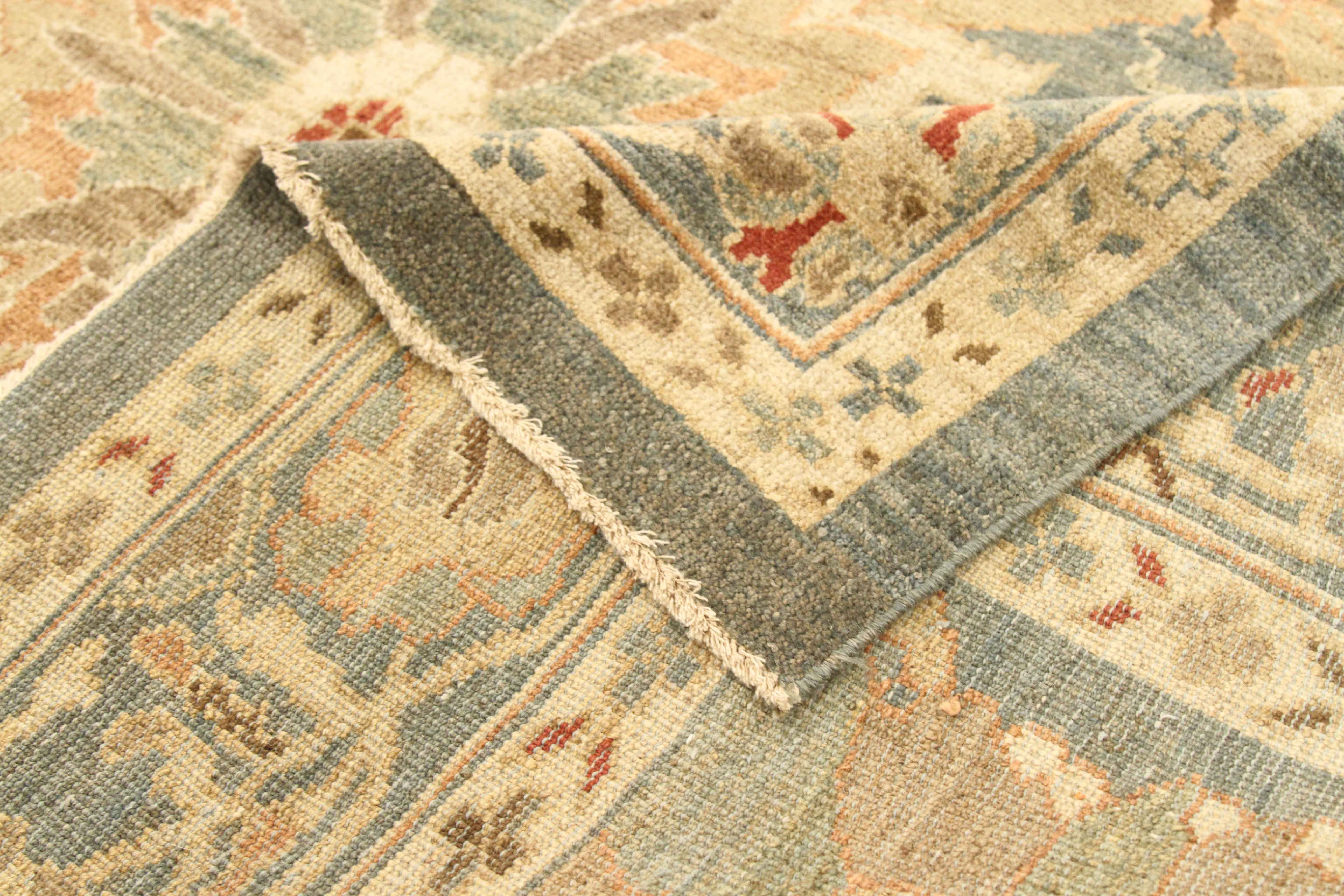 Thumbnail 4 for Turkey Sultanabad Transitional Rug 53428