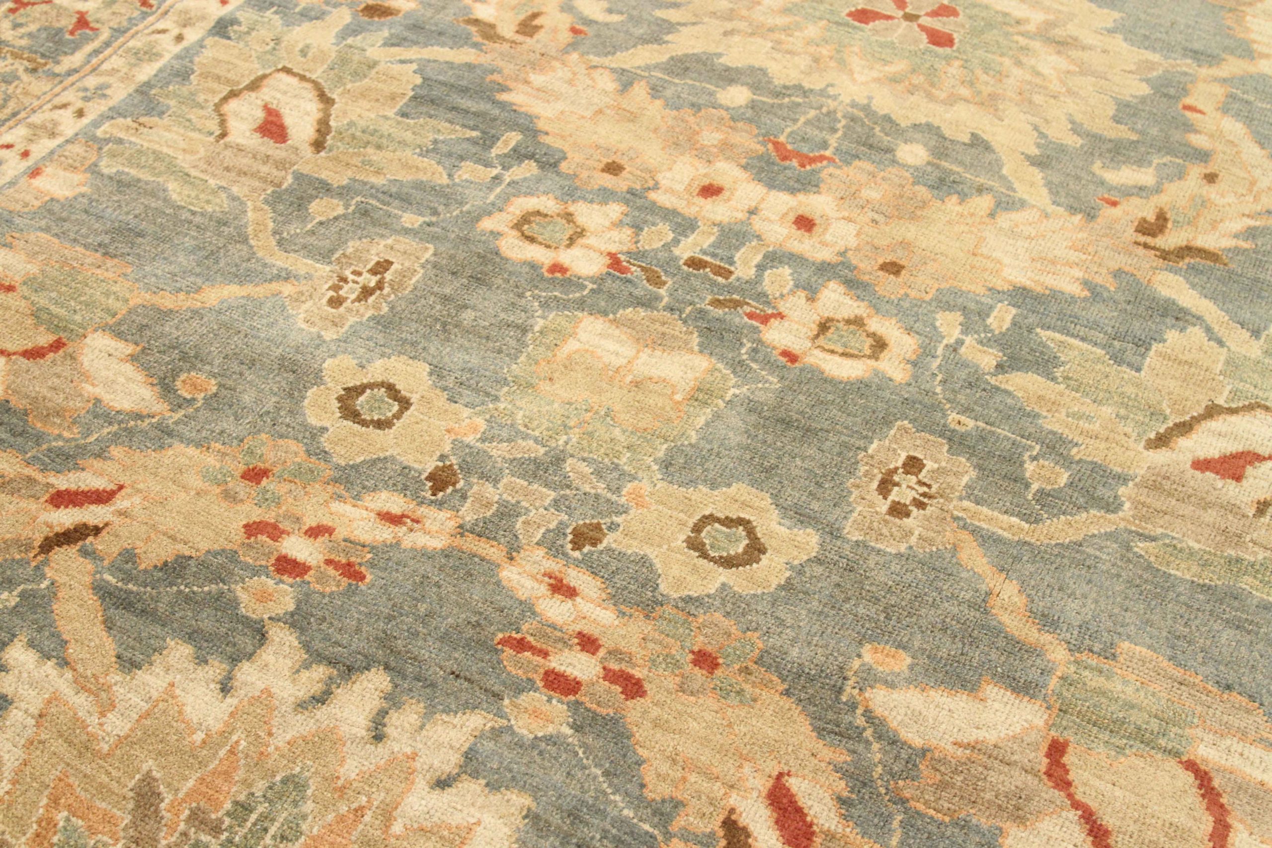 Thumbnail 8 for Turkey Sultanabad Transitional Rug 53428