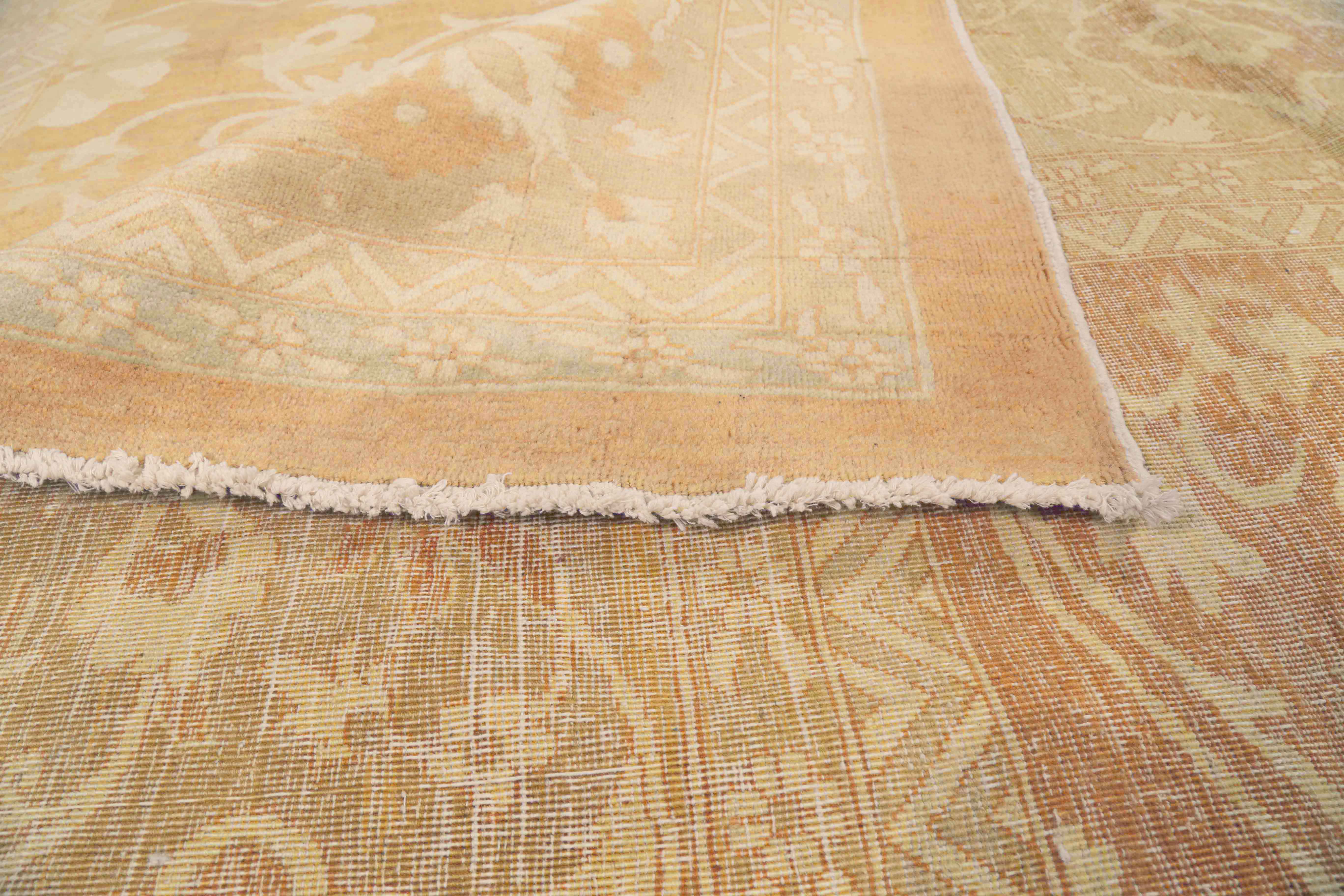 Thumbnail 3 for Antique Persian Tabriz Transitional Rug 71966