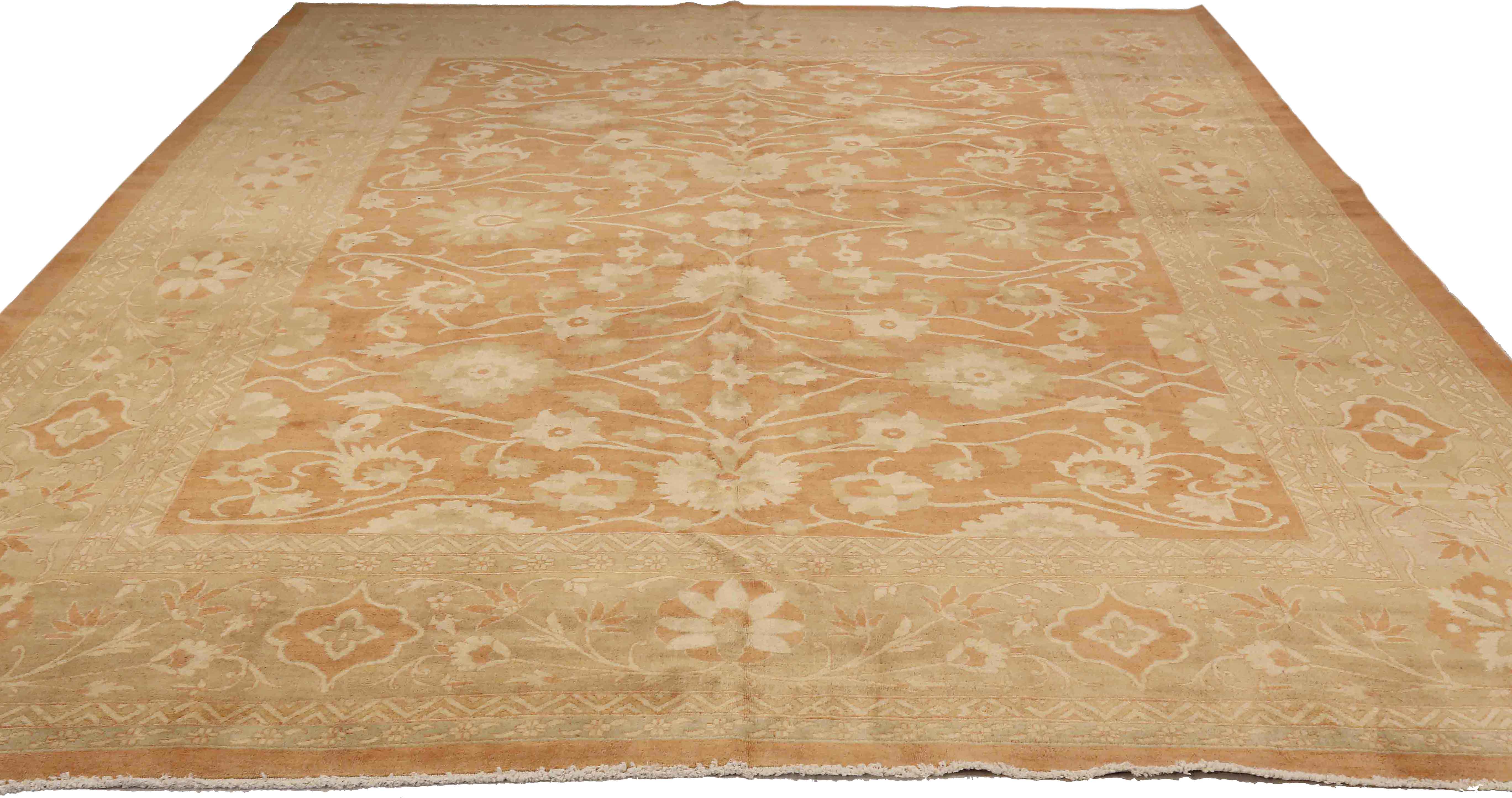 Thumbnail 5 for Antique Persian Tabriz Transitional Rug 71966