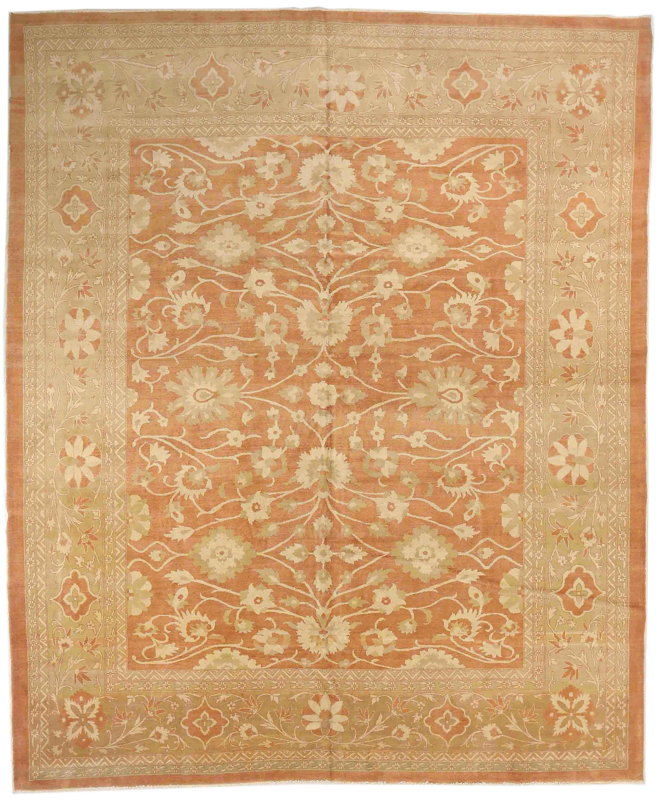 Thumbnail 2 for Antique Persian Tabriz Transitional Rug 71966