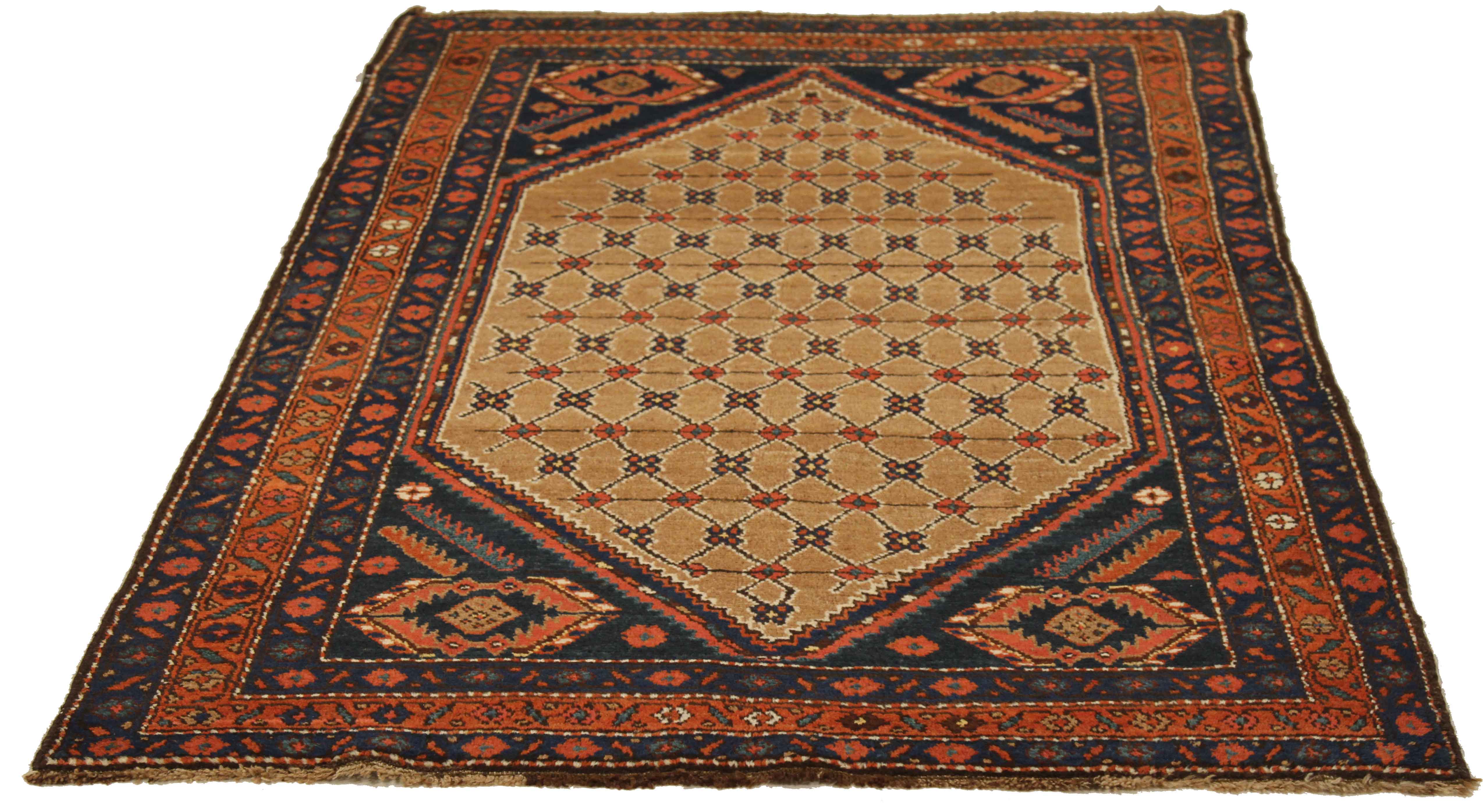 Thumbnail 9 for Persian Hamadan Tribal Rug 10587