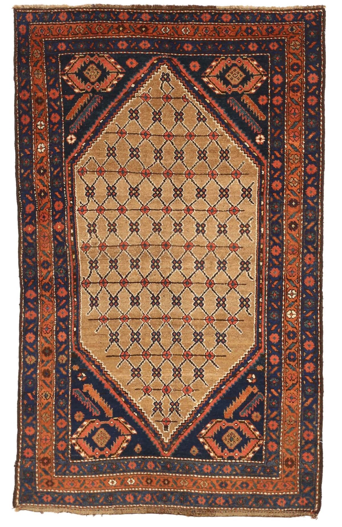 Thumbnail 12 for Persian Hamadan Tribal Rug 10587