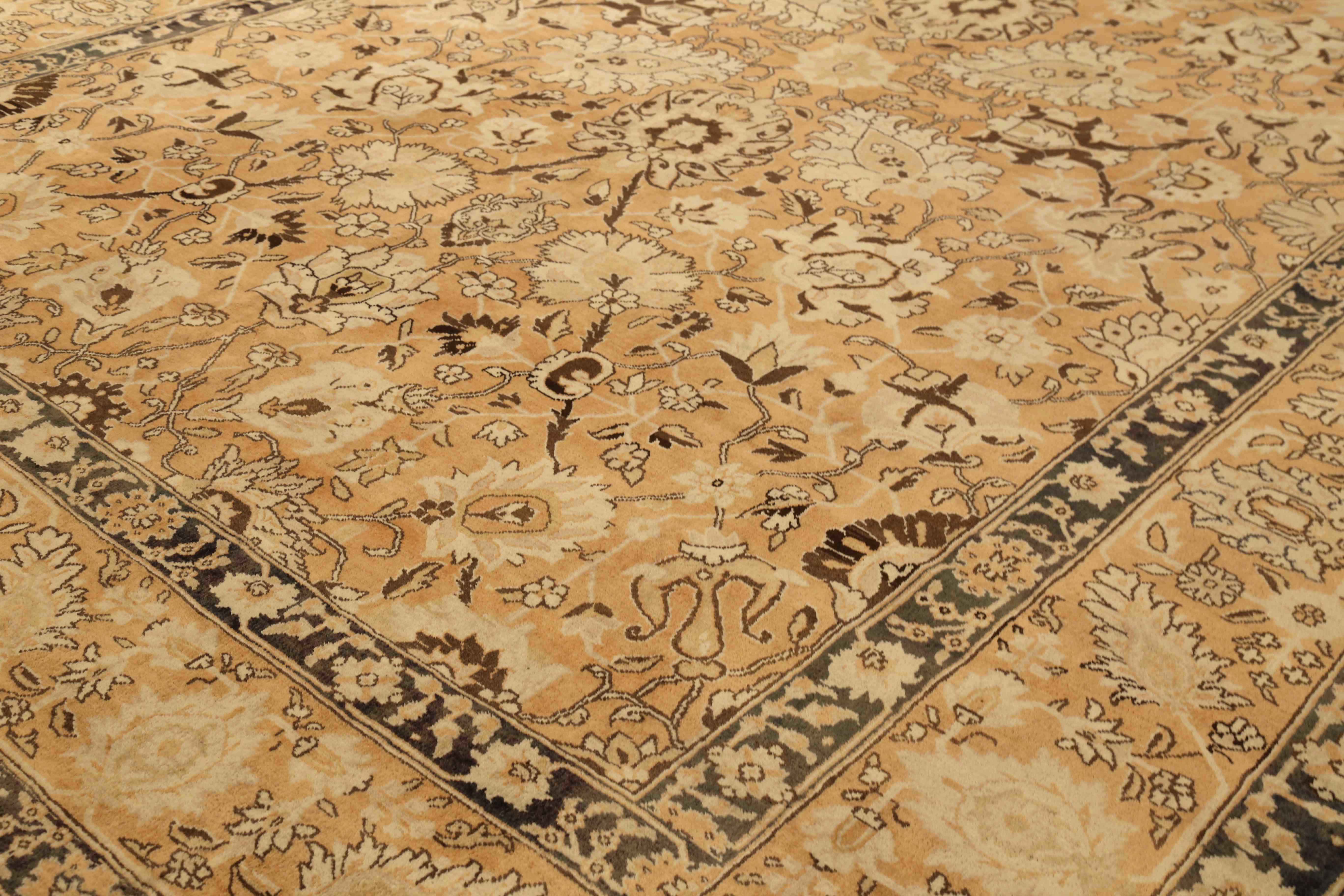 Thumbnail 5 for Antique Persian Tabriz Transitional Rug 71960