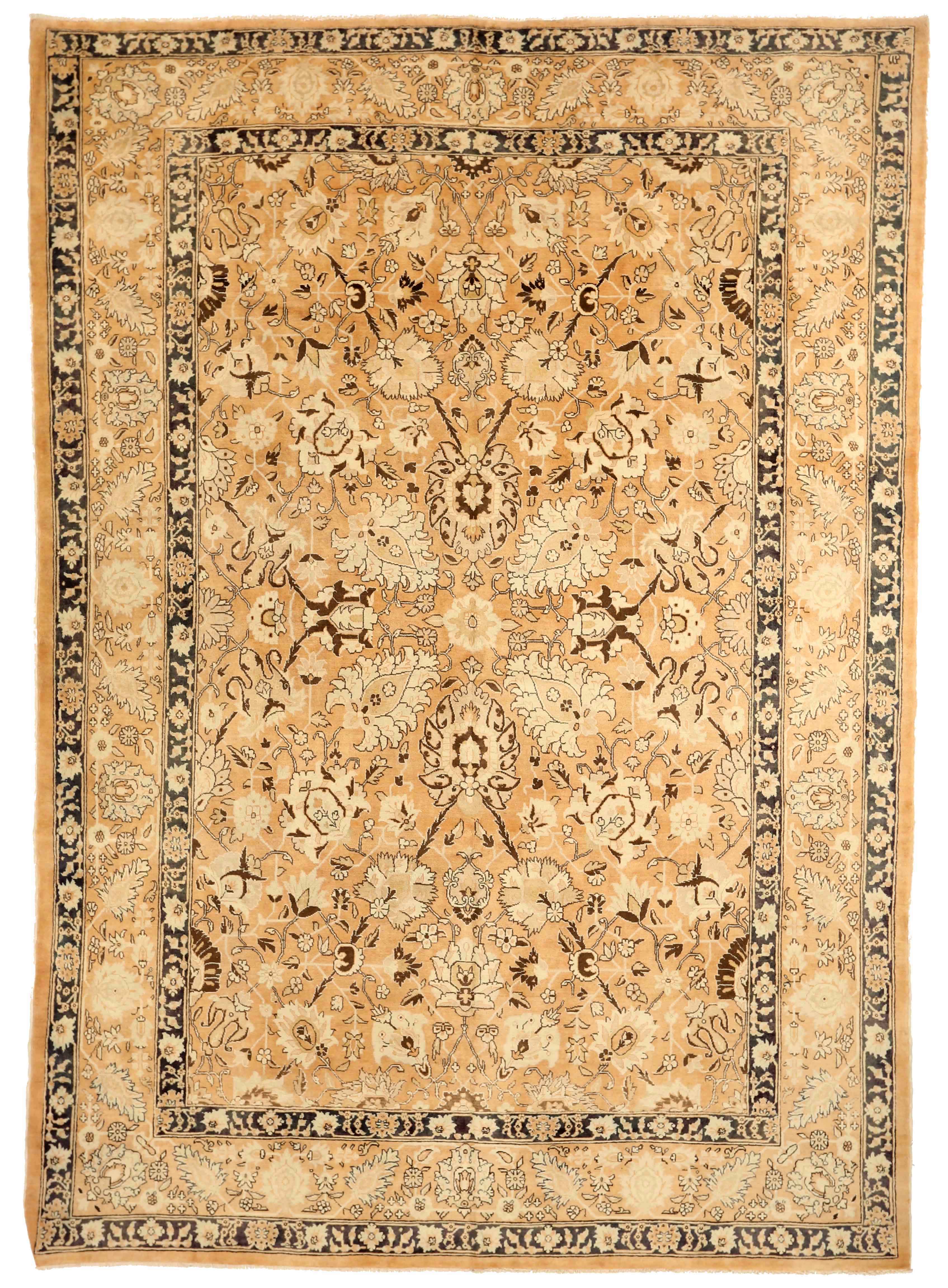 Thumbnail 2 for Antique Persian Tabriz Transitional Rug 71960