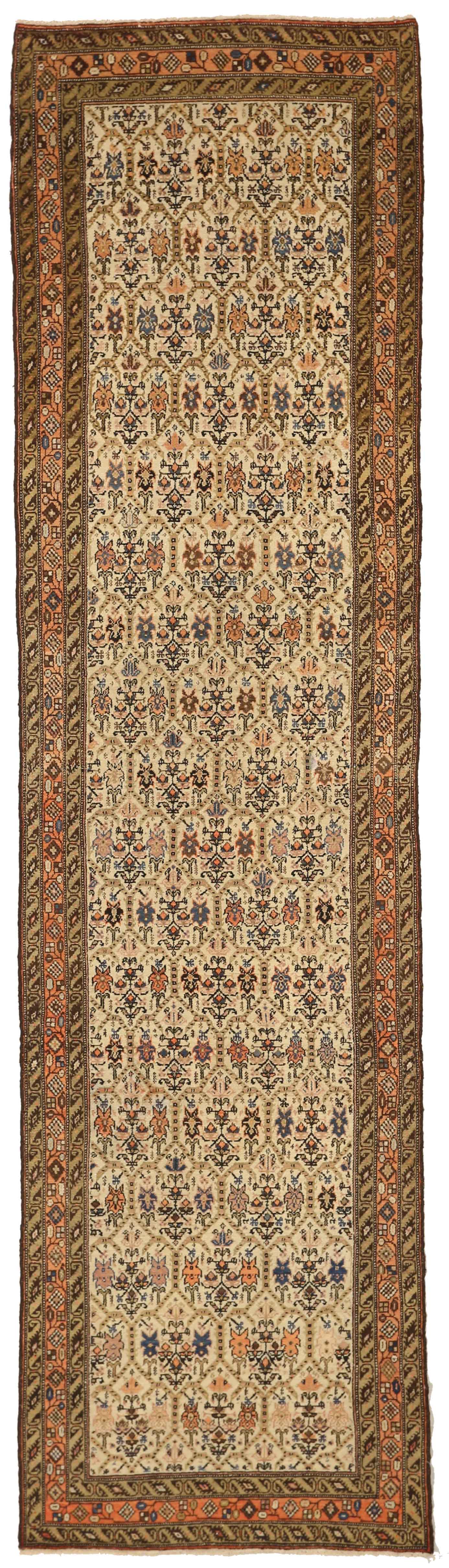 Thumbnail 11 for Persian Malayer Traditional Rug 10588