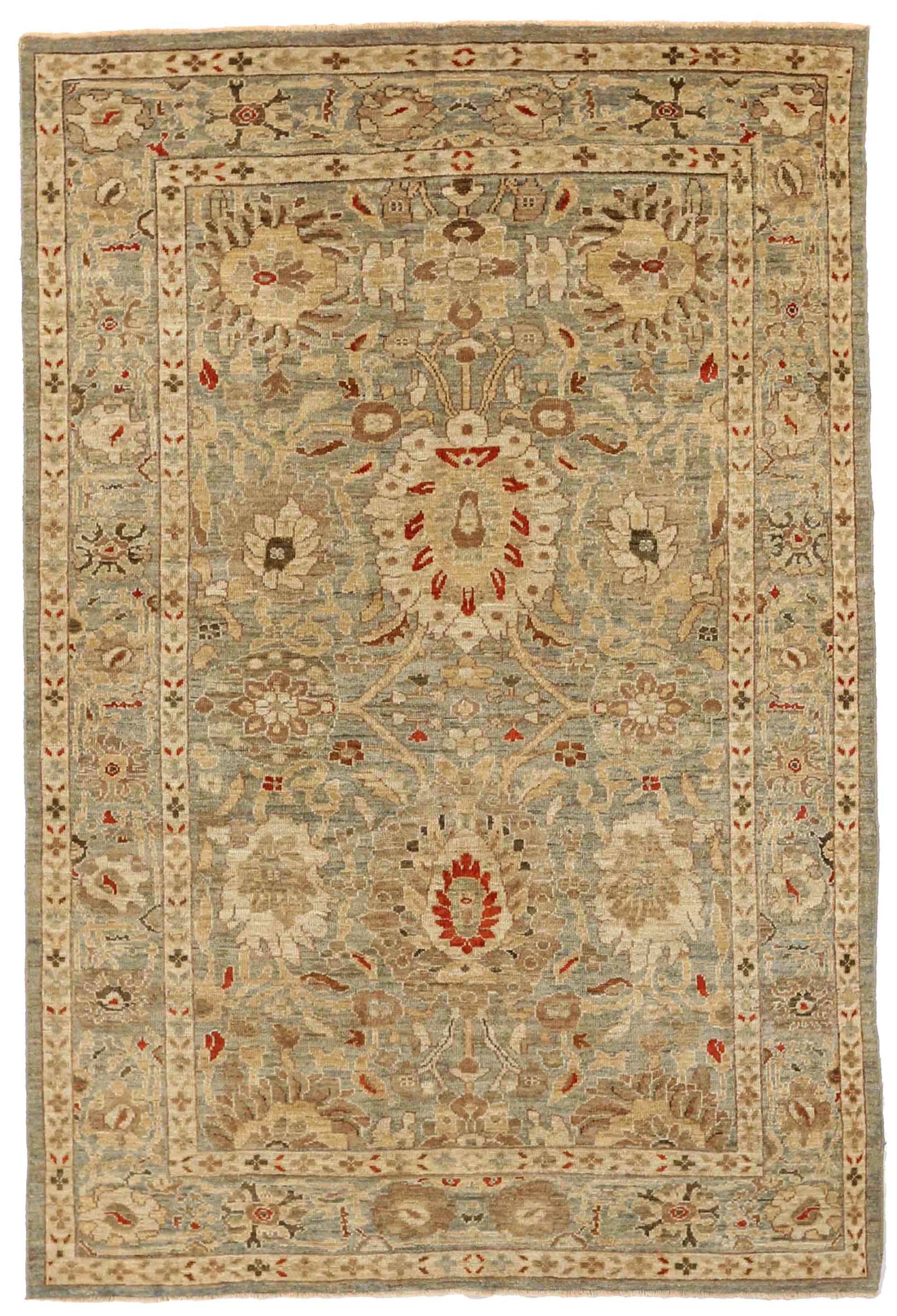 Thumbnail 2 for Turkey Sultanabad Transitional Rug 53439