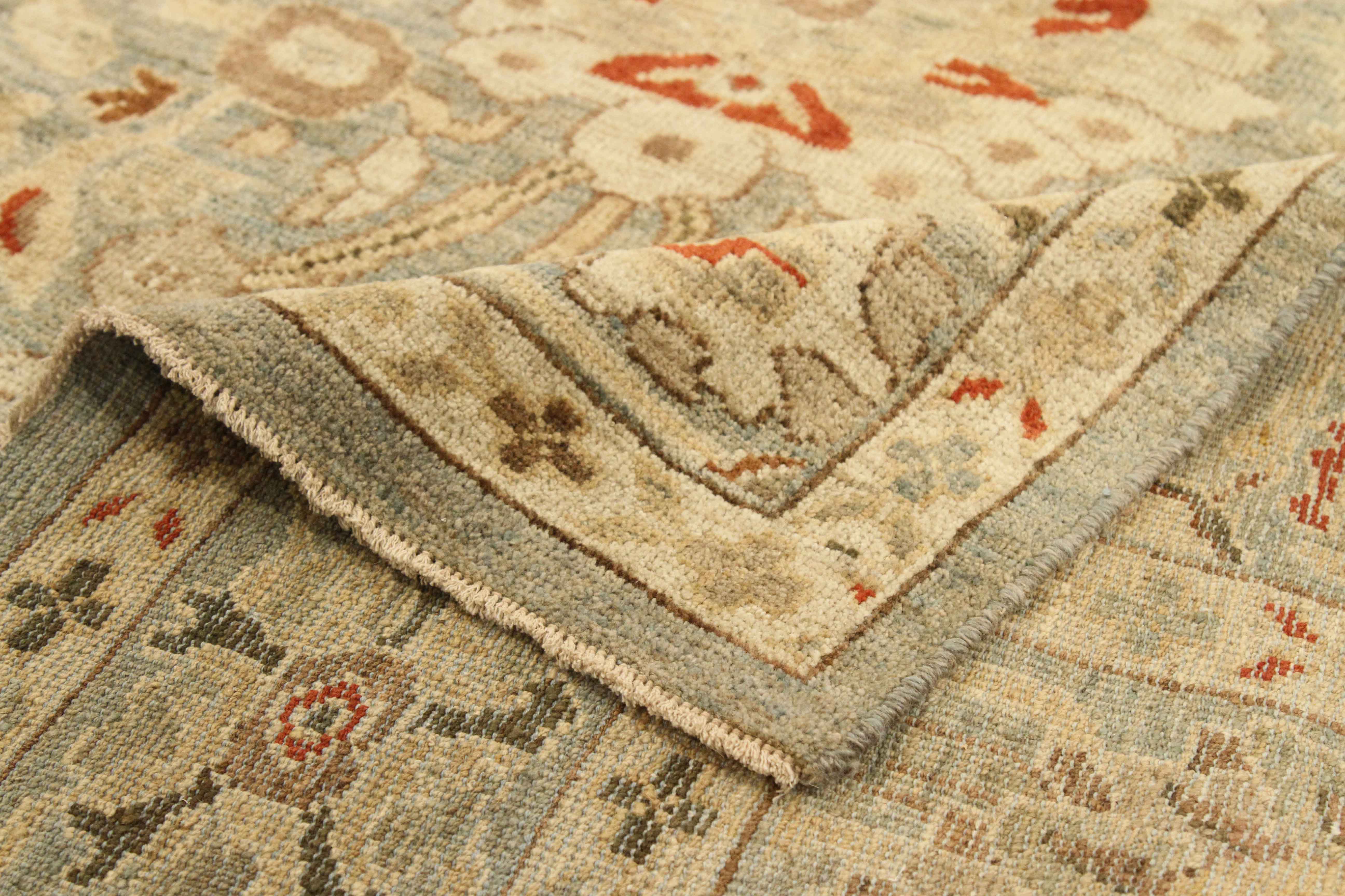 Thumbnail 5 for Turkey Sultanabad Transitional Rug 53439