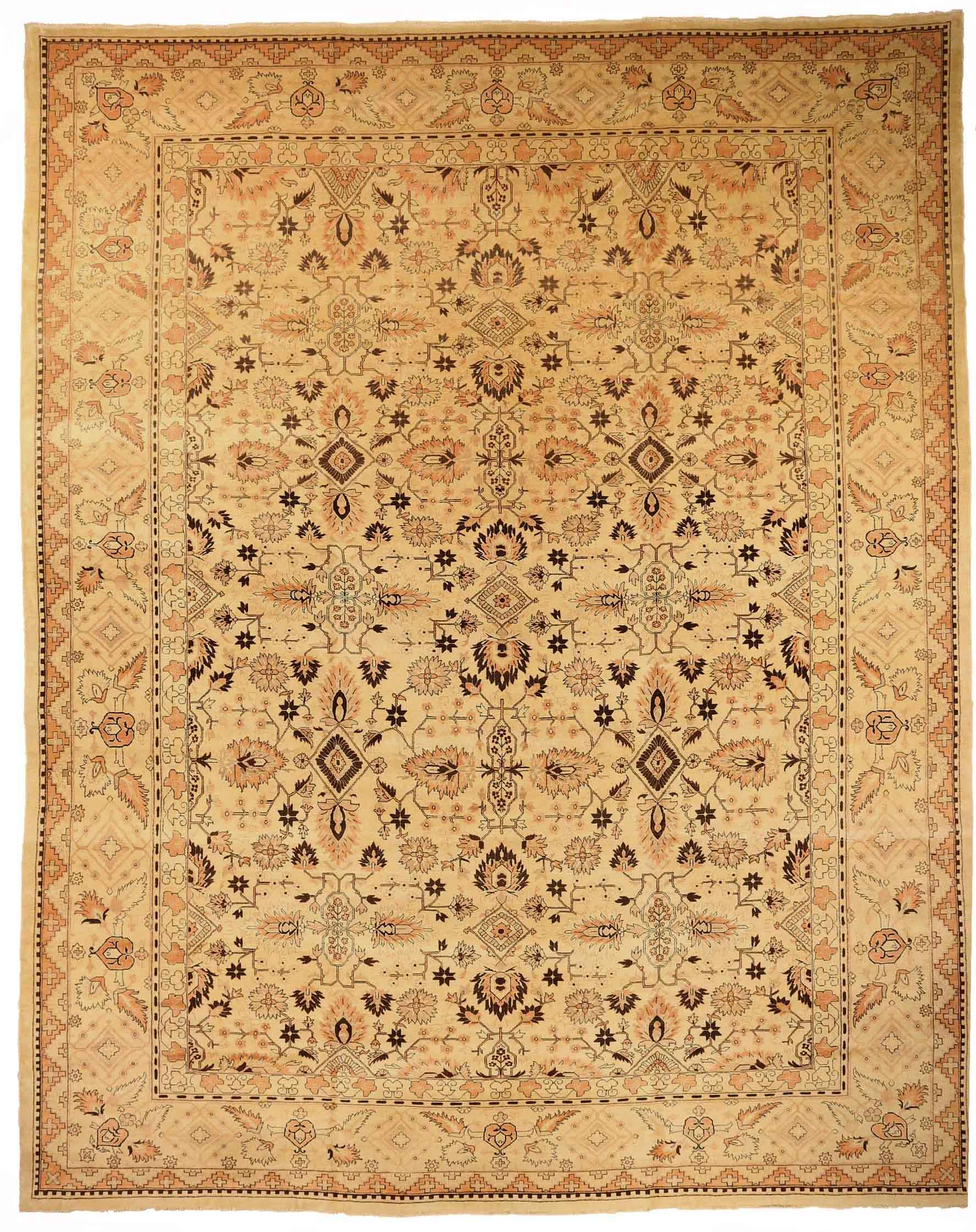 Thumbnail 5 for Antique Persian Tabriz Transitional Rug 71955