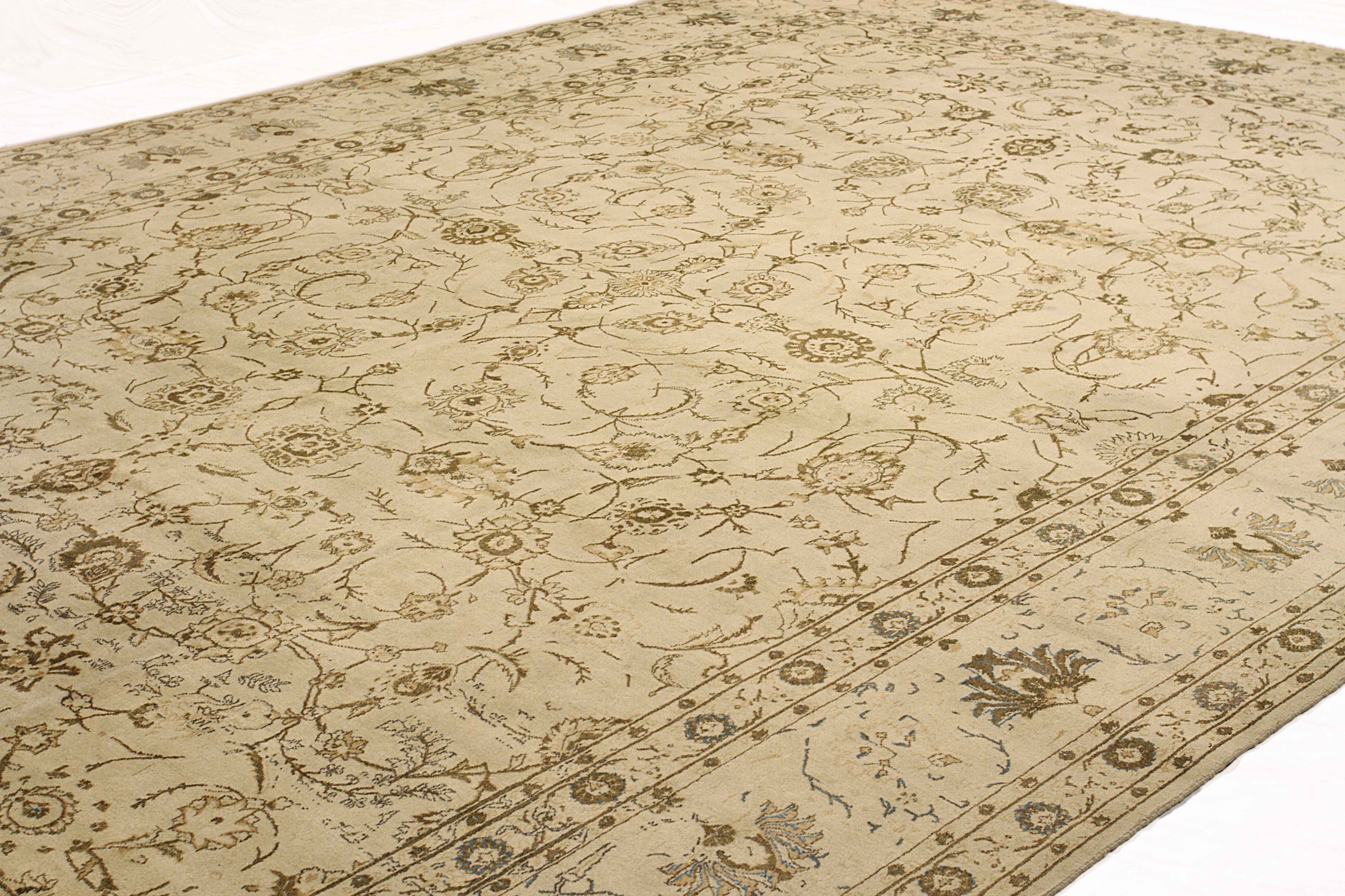 Thumbnail 9 for Persian Kashan Traditional Rug 10594