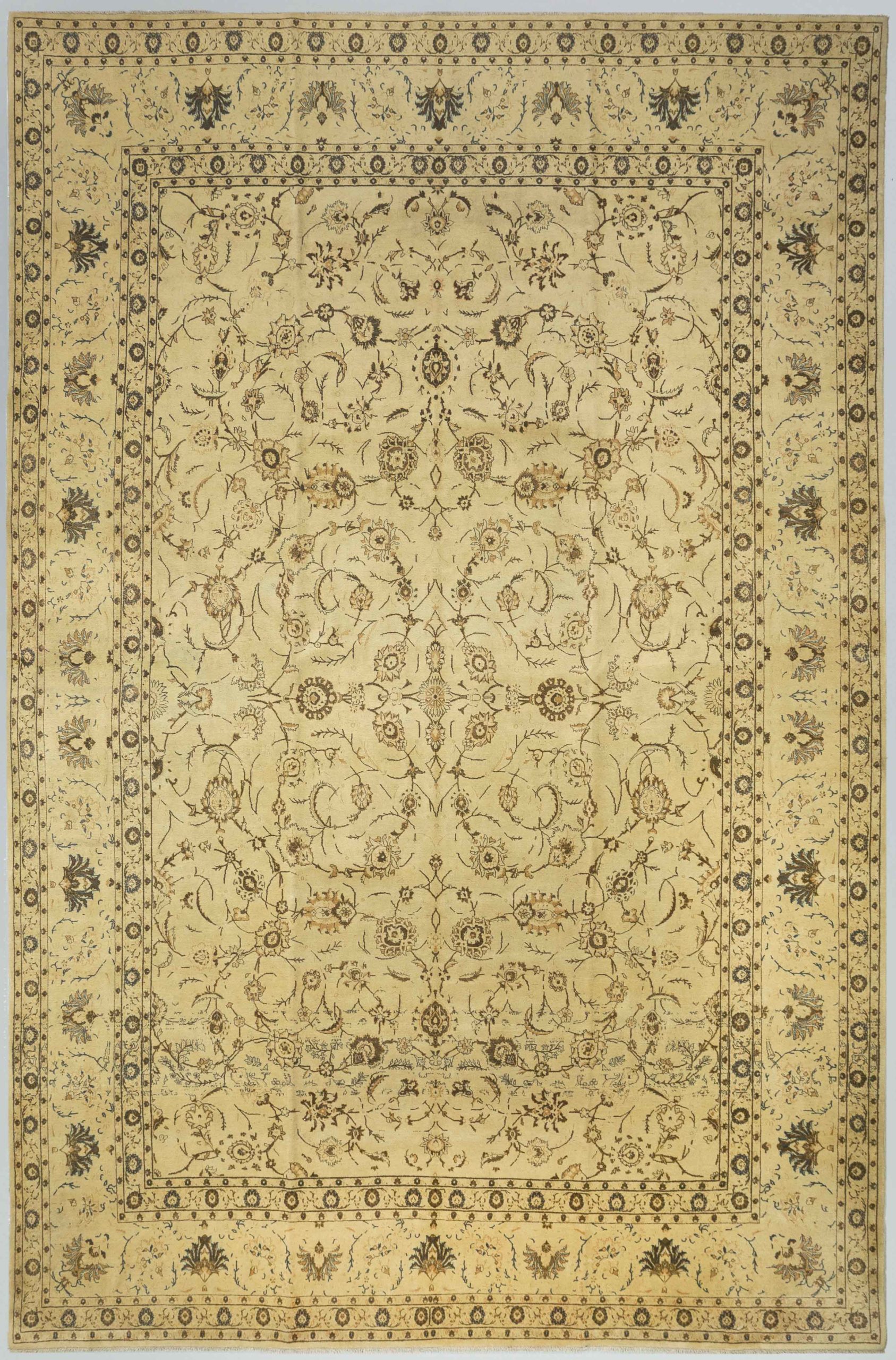 Thumbnail 8 for Persian Kashan Traditional Rug 10594