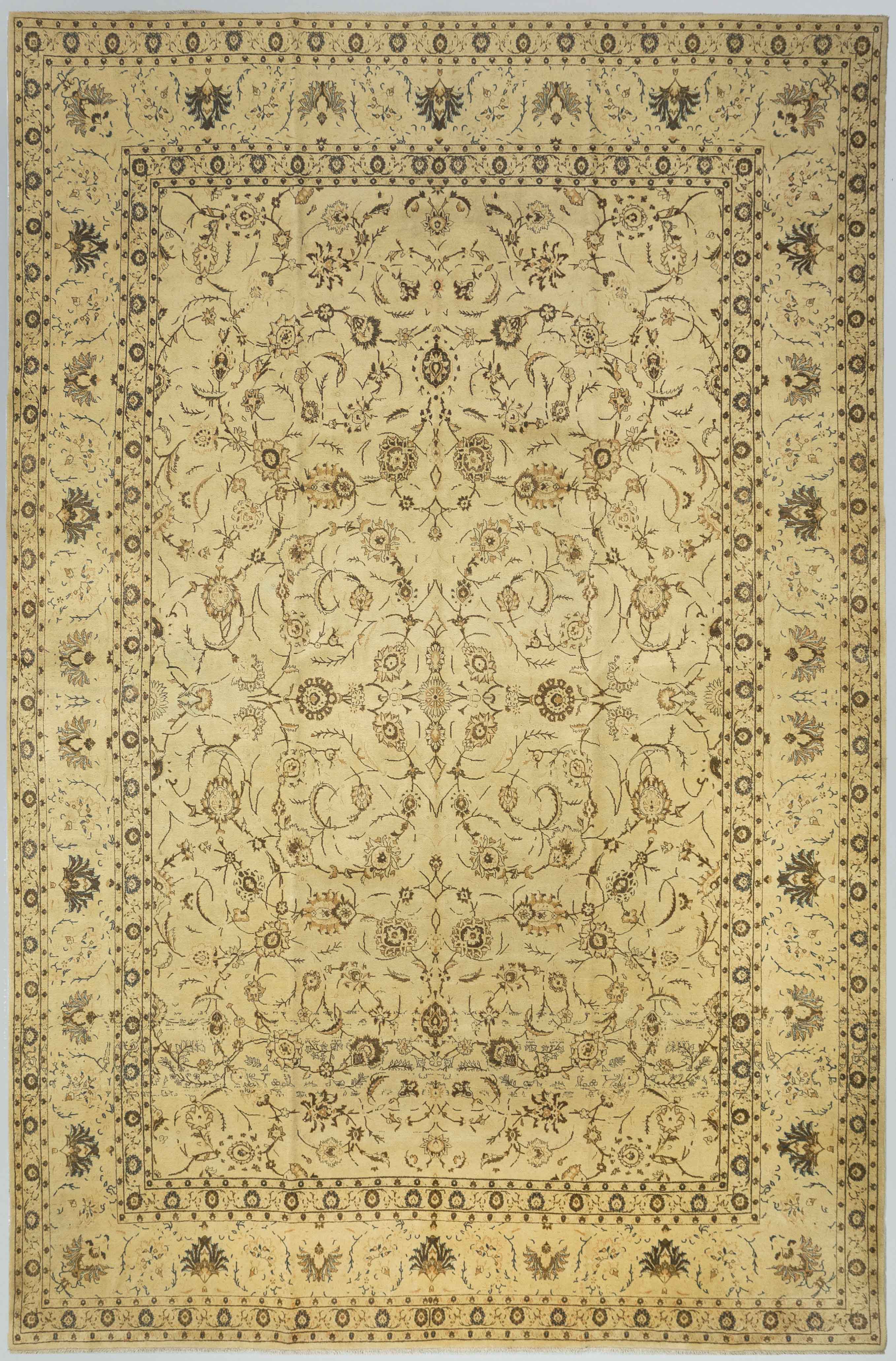 Thumbnail 3 for Persian Kashan Traditional Rug 10594